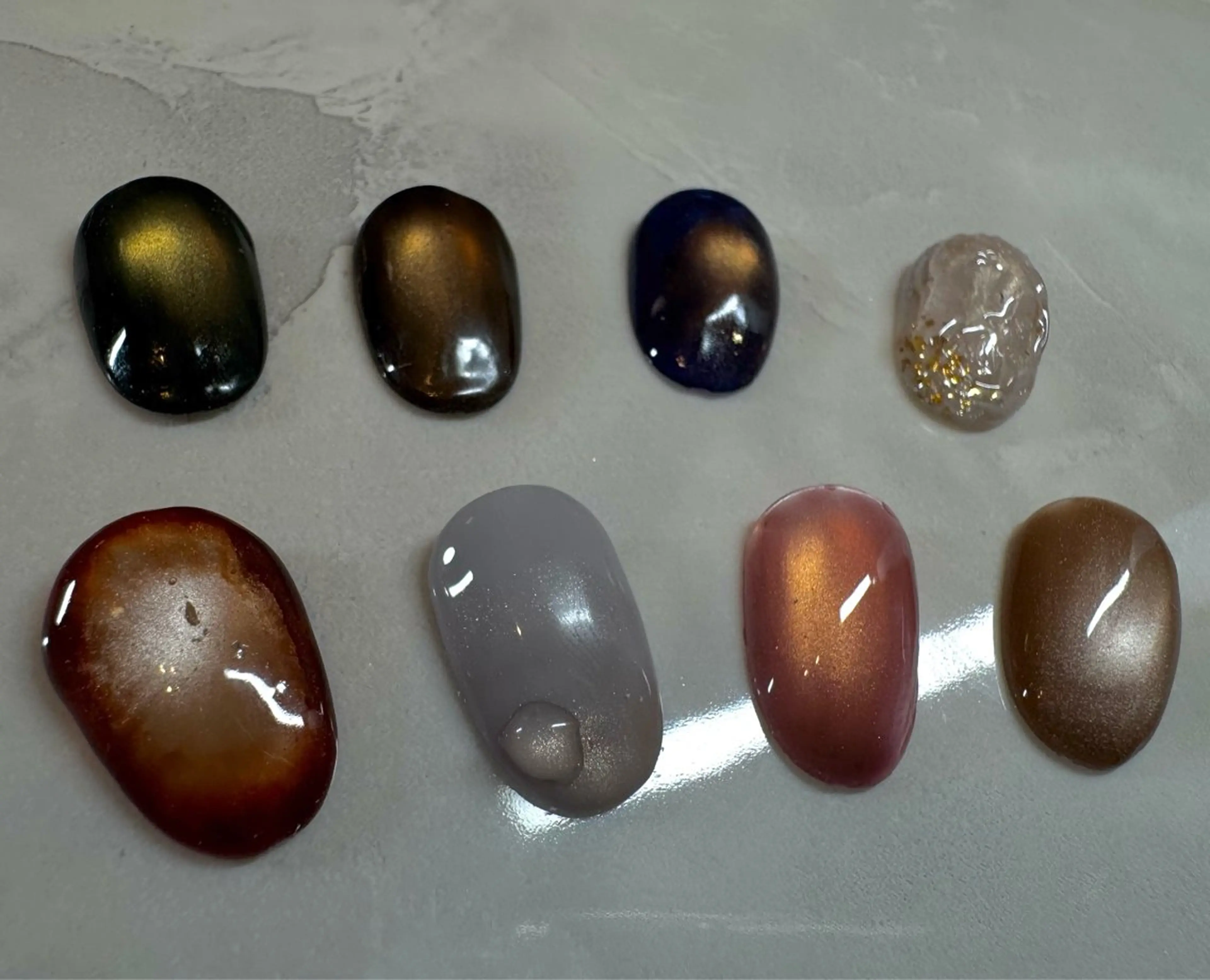 ‎𓊆 ハンド𓊇マグネットネイル∗*ﾟ✨️(オフなし)の写真