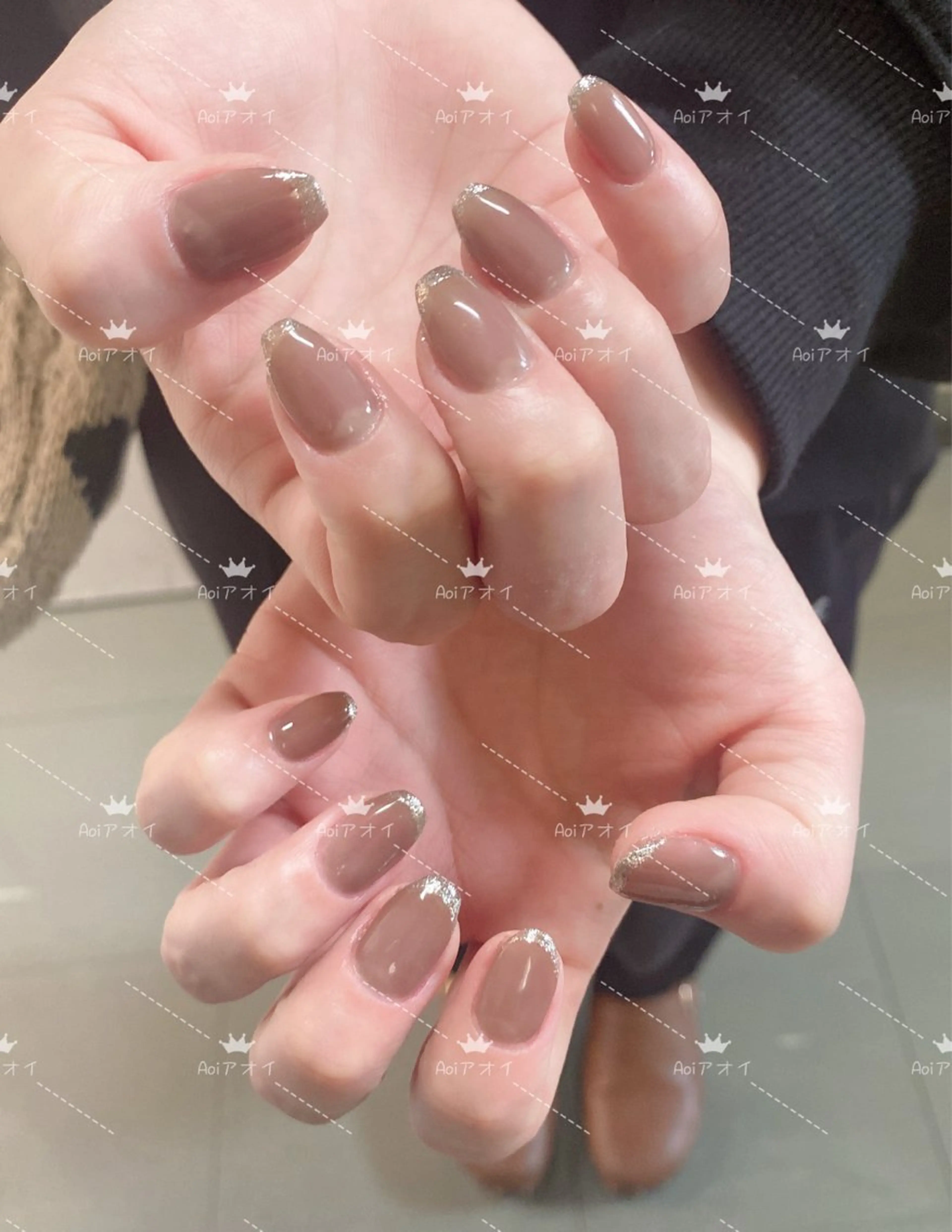 ネイル LEDアイラッシュ ∩_∩アオイのマツエク・マツパデザイン