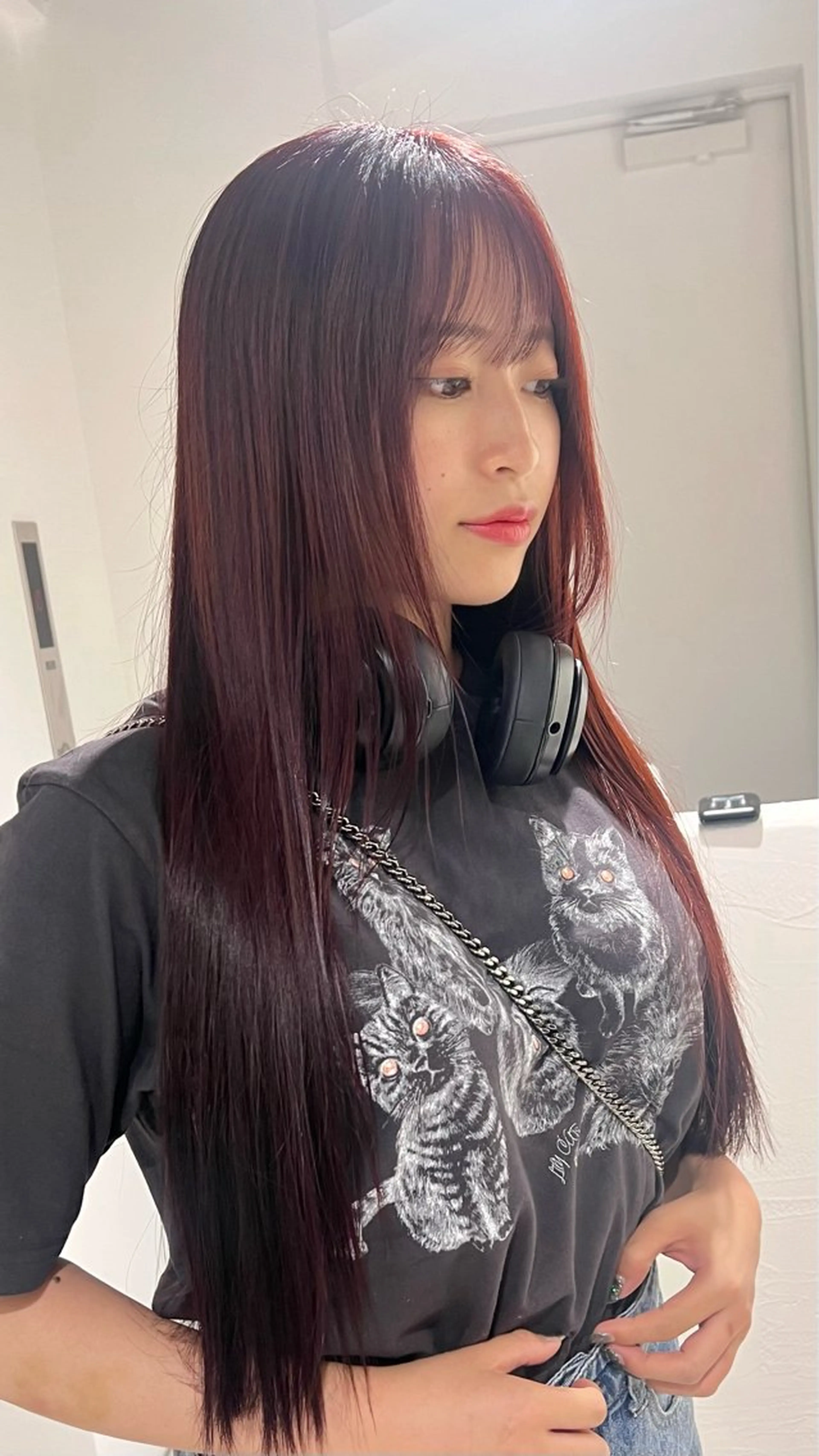 ロング カラー 透明感/艶カラー 🌿KANTAのヘアスタイル