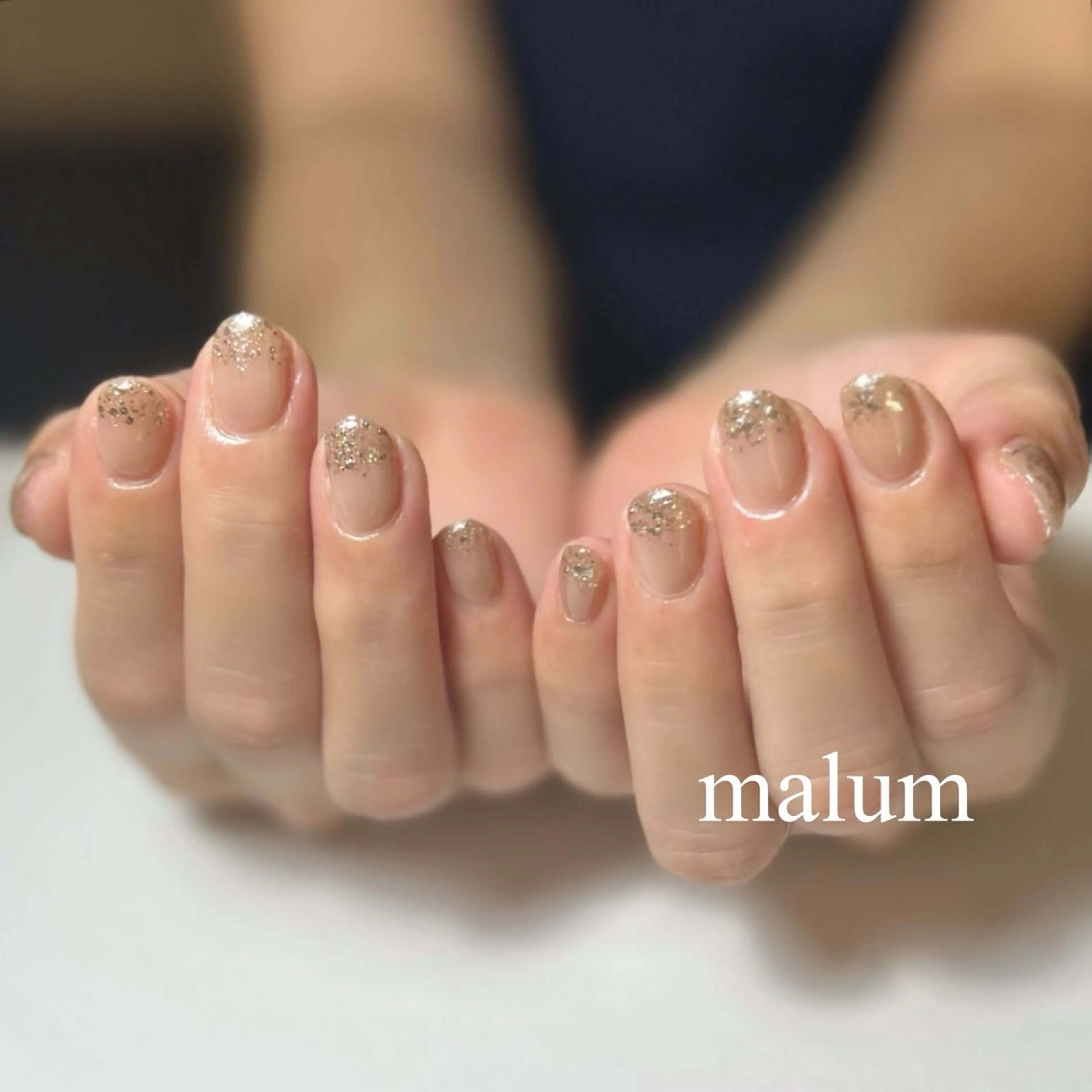 ネイル ハンドネイル malum nailのネイルデザイン