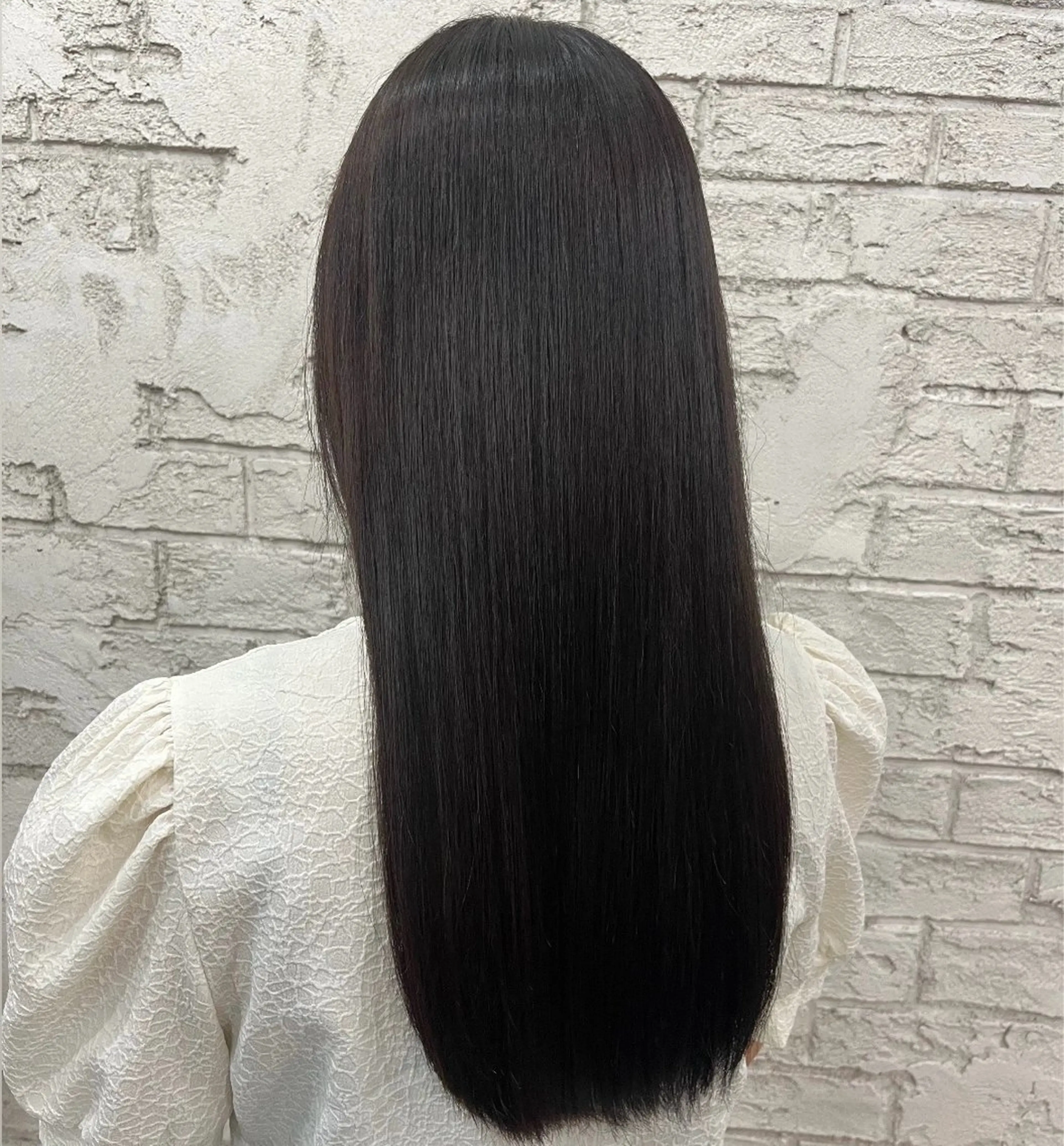 ロング 縮毛矯正 縮毛矯正 prize Iris池袋東口所属・カラーモデル募集 🫧采夏のヘアスタイル