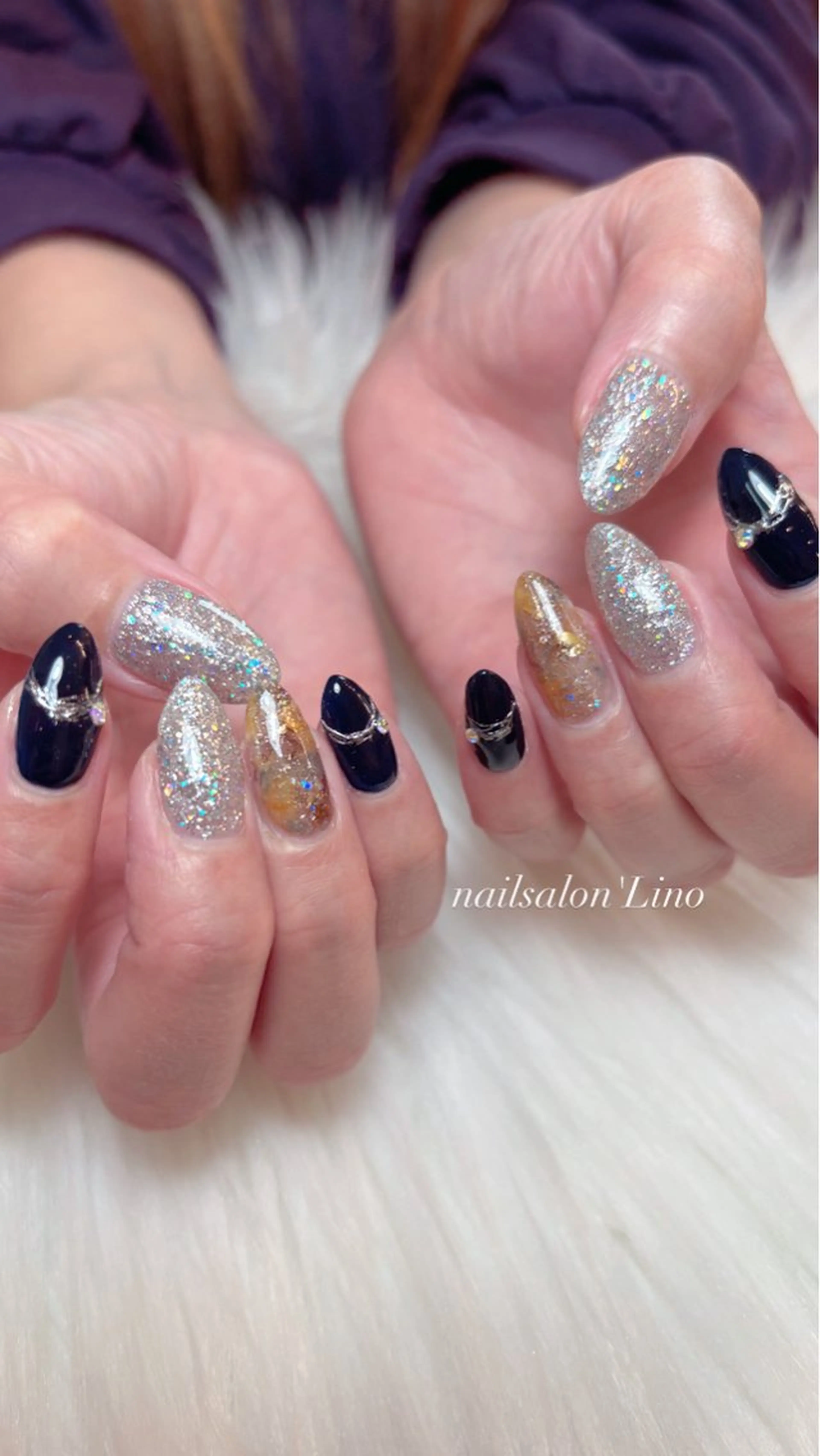 ネイル ハンドネイル Lino𓂃⟡.· Chizuruのネイルデザイン