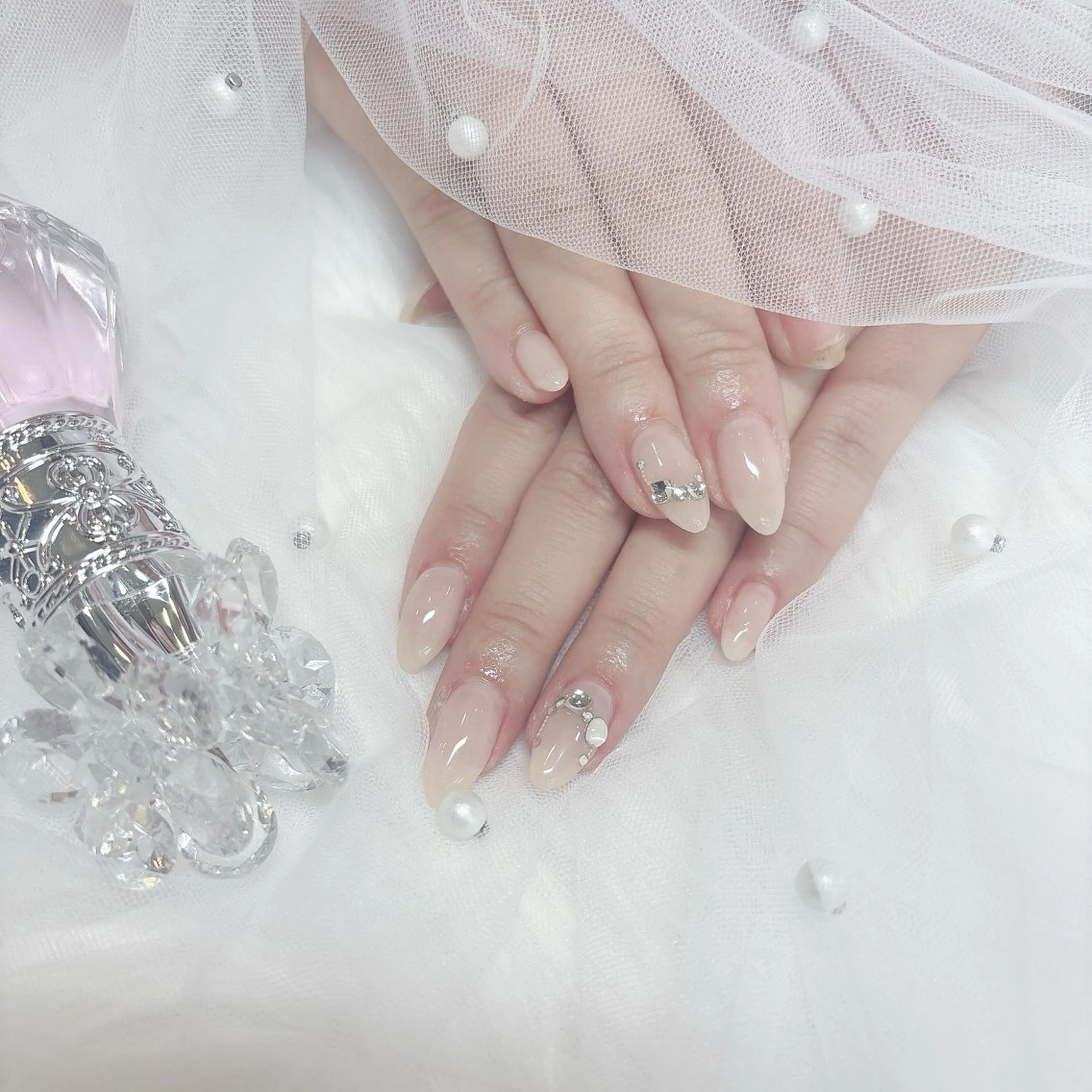 ネイル ワンホンネイル aba nail ♡ akuaのネイルデザイン