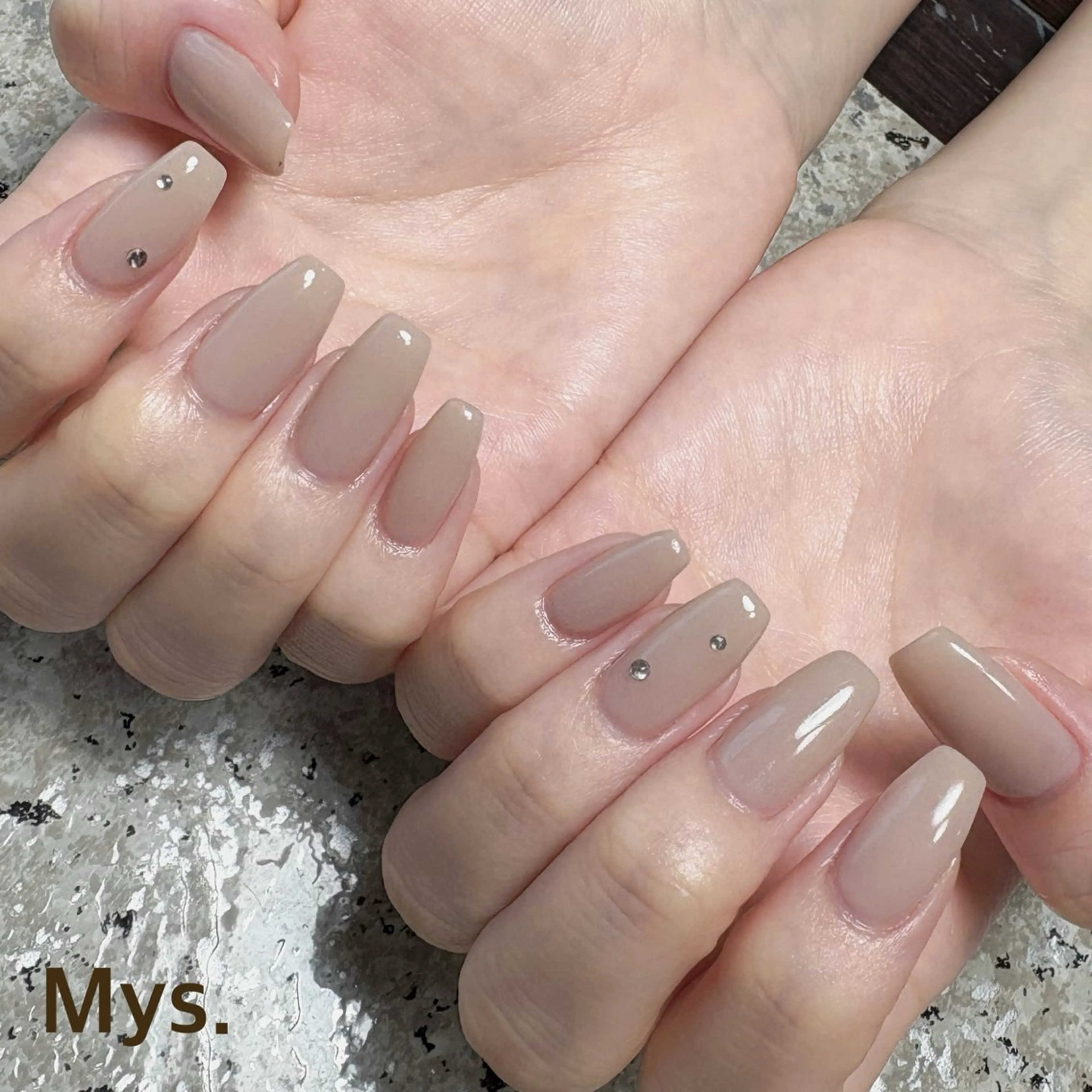 ネイル ハンドネイル Mys. 三上紗紀のネイルデザイン