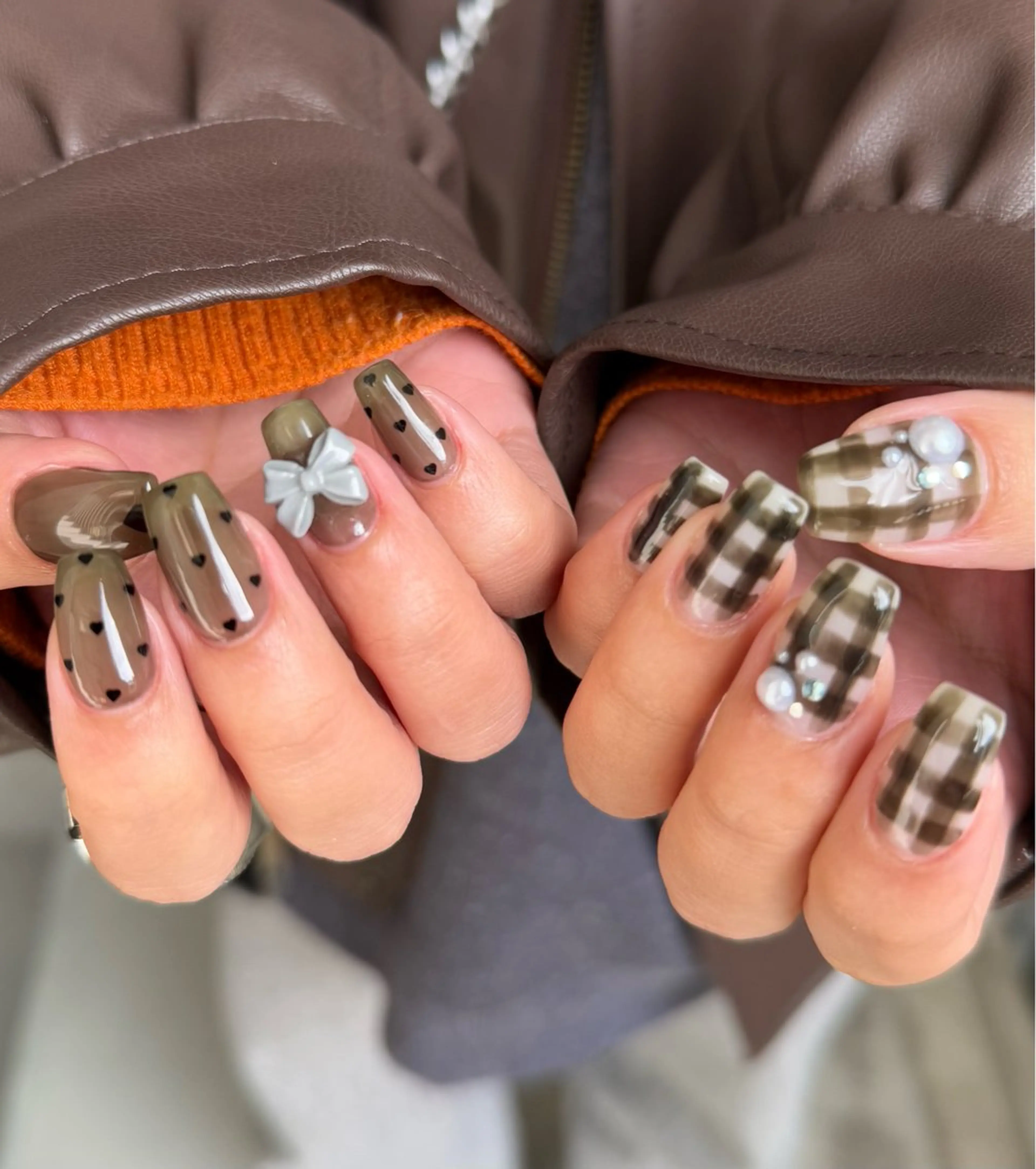 ネイル ハンドネイル Manon/ rikaのネイルデザイン