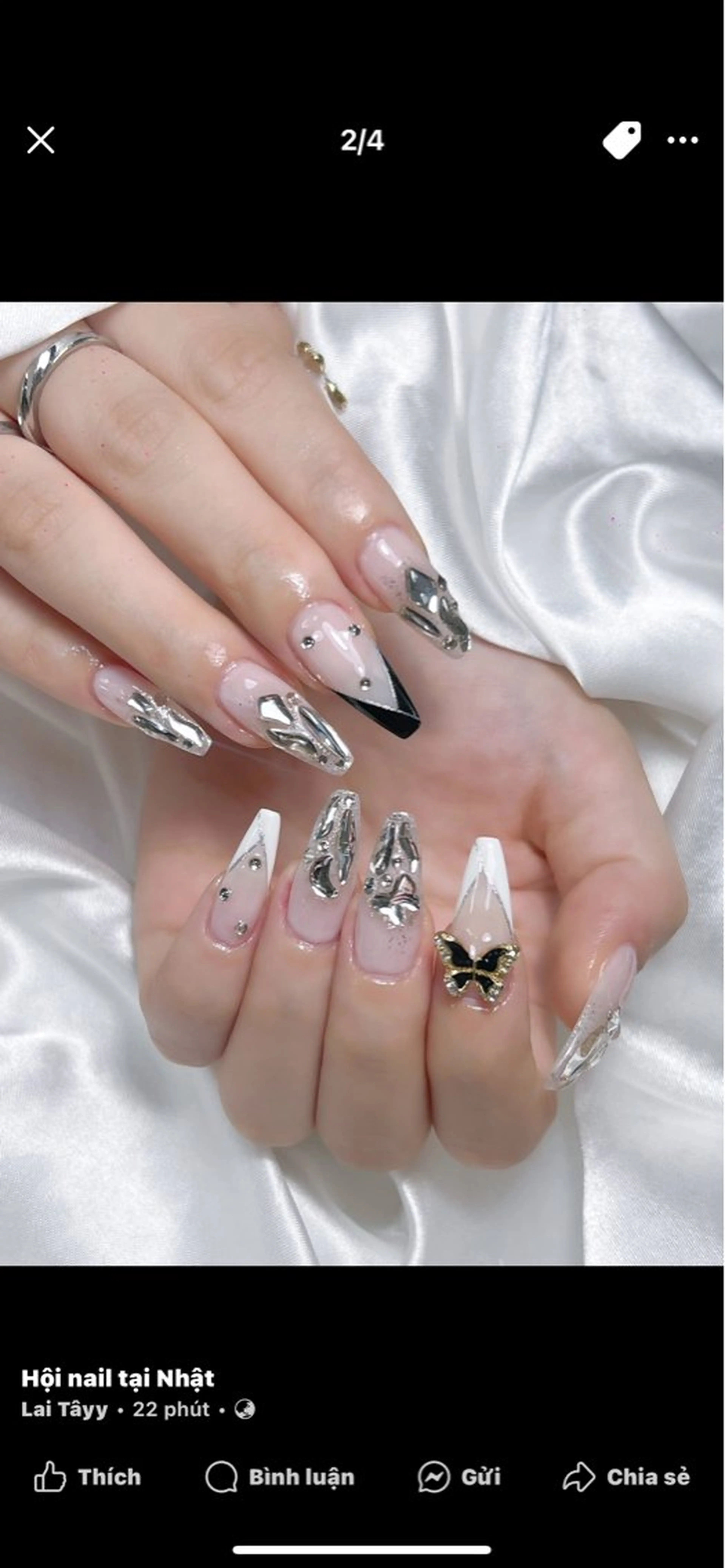 ネイル ain nailのネイルデザイン