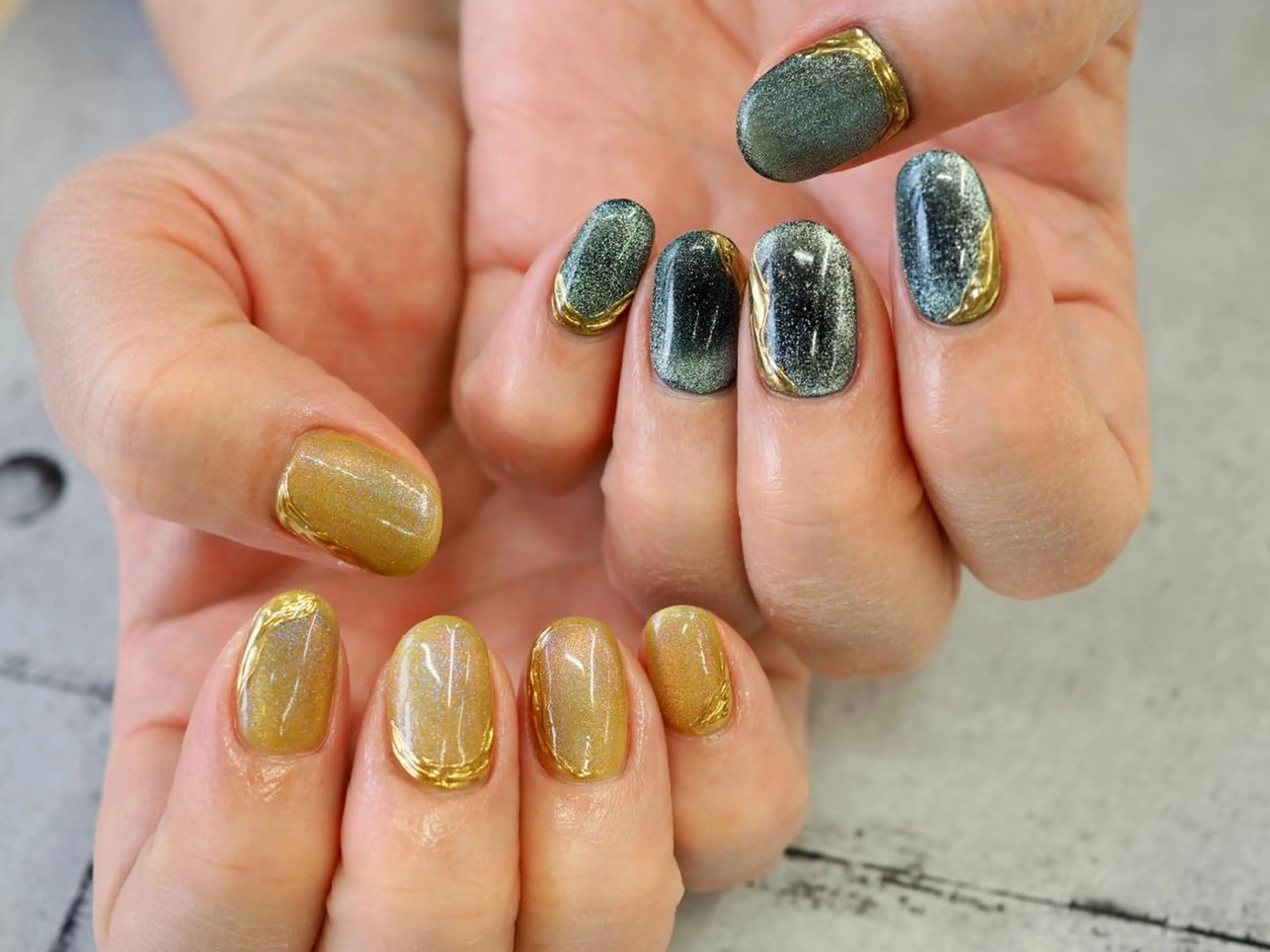 ネイル ハンドネイル Glück...所属・kohashi miwaのネイルデザイン