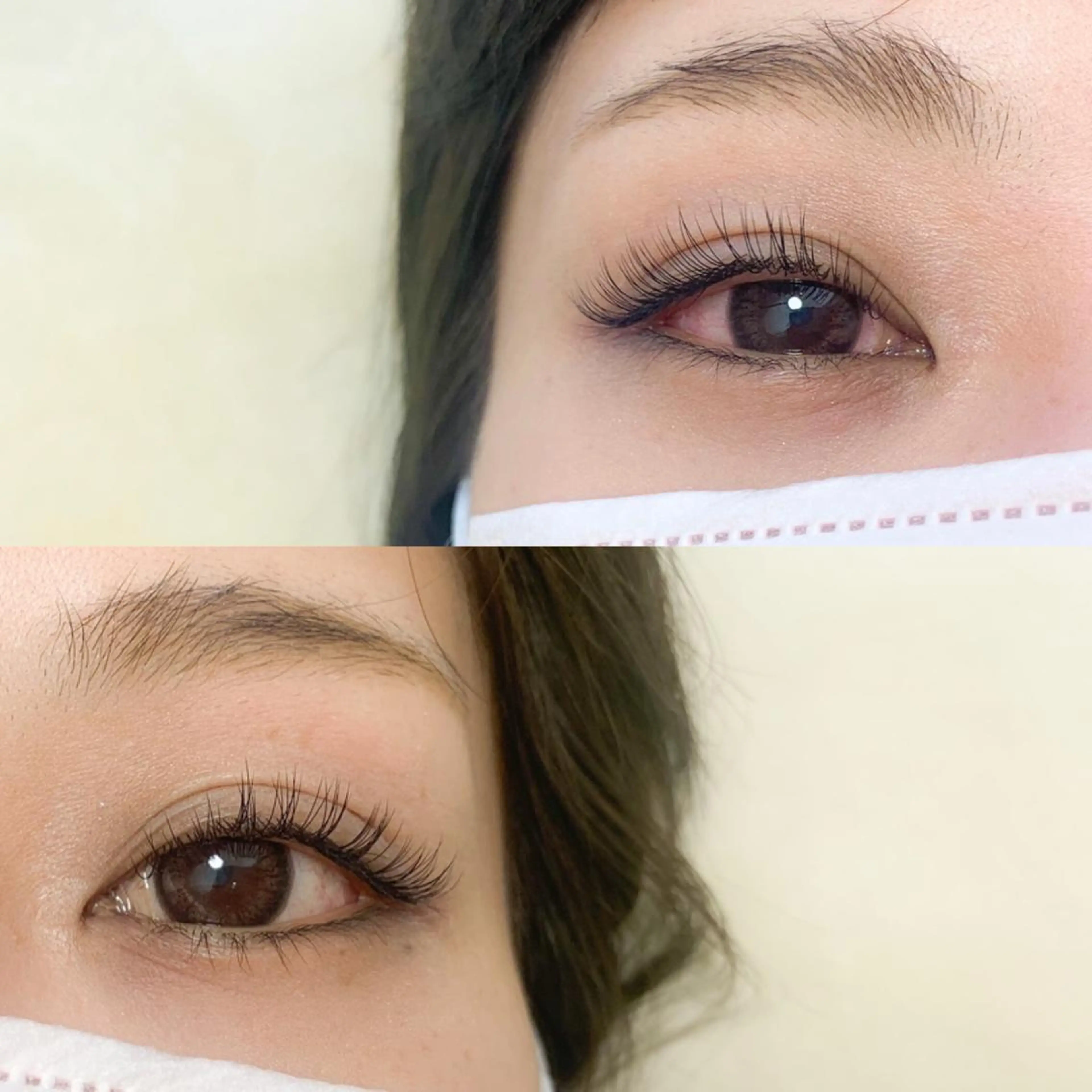 マツエク・マツパ eye mor.鈴鹿店所属・eye mor.鈴鹿 高橋のマツエク・マツパデザイン