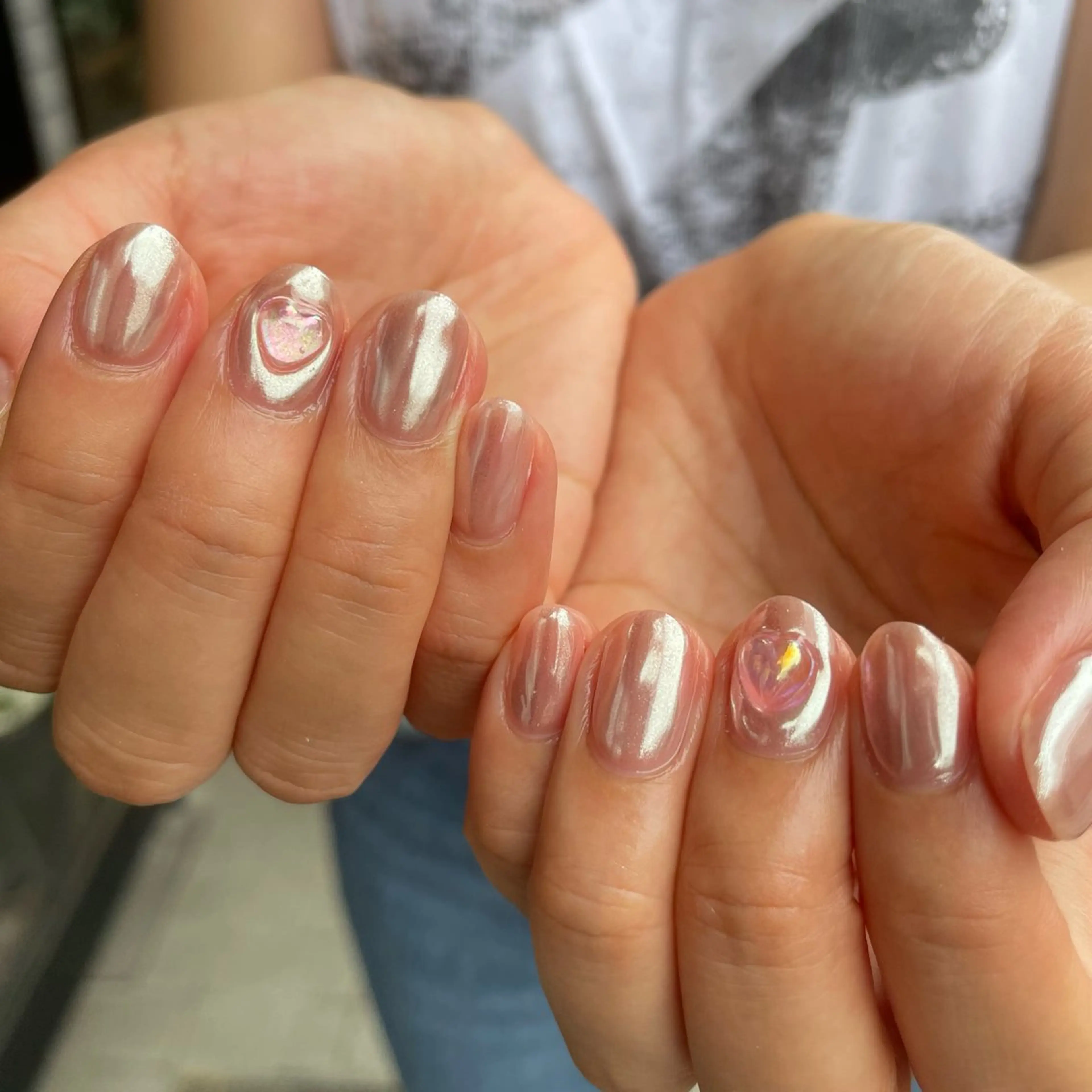 ネイル ハンドネイル ネイルサロン　SLASH所属・Aki ୨୧のネイルデザイン