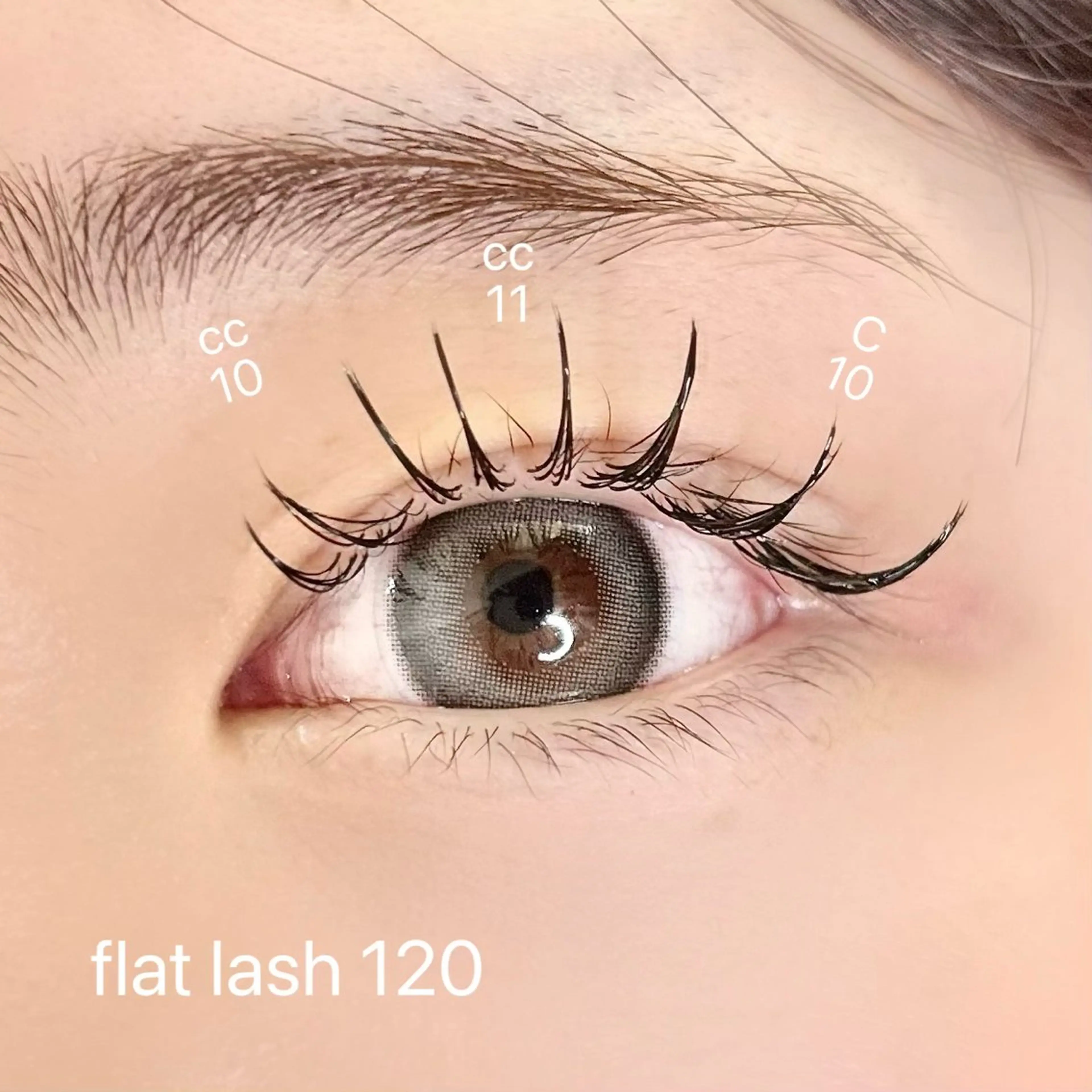 マツエク・マツパ フラットラッシュ マツエク elua eyelash所属・elua eyelashのマツエク・マツパデザイン