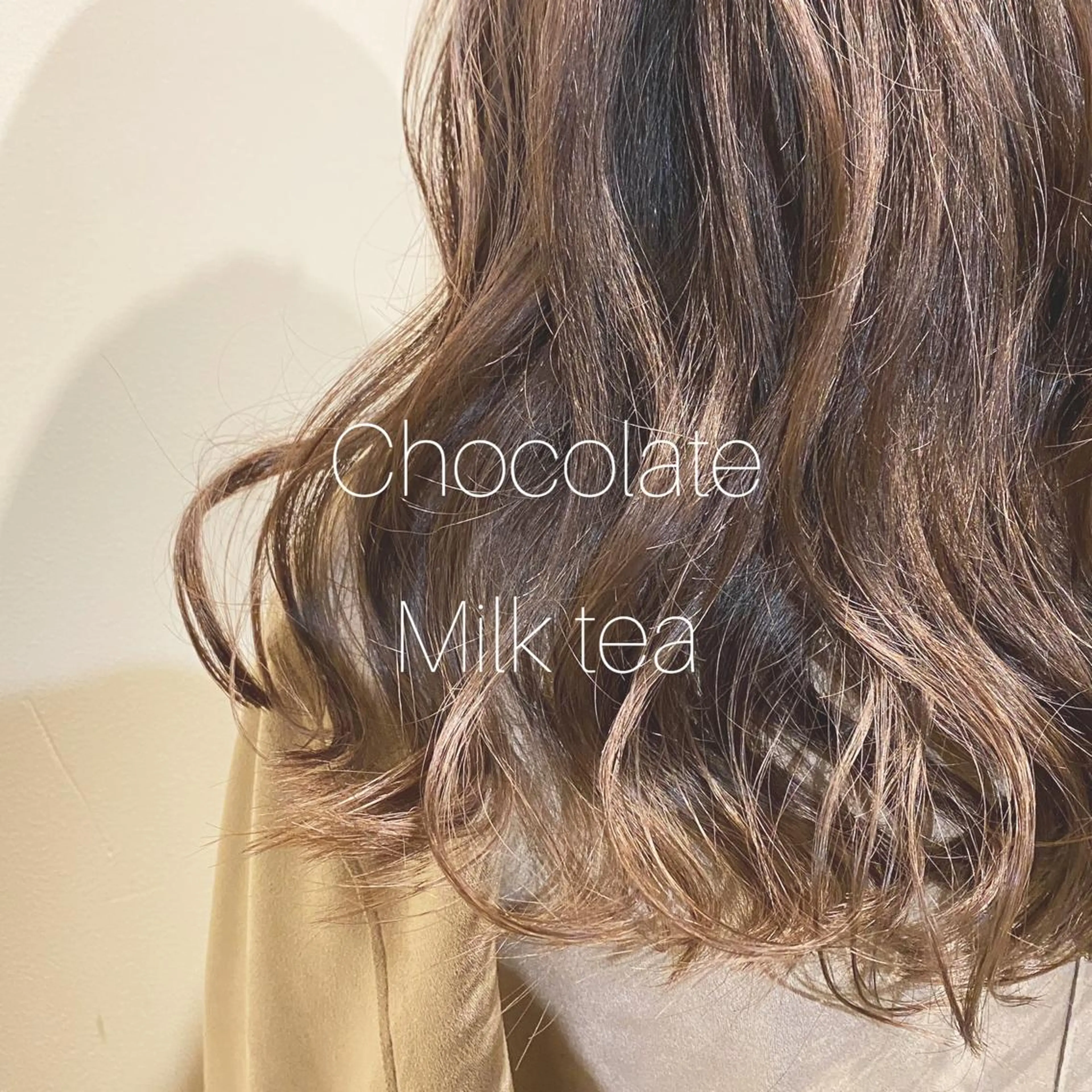 セミロング カラー 𓅰なかがわ ふみな𓅯のヘアスタイル