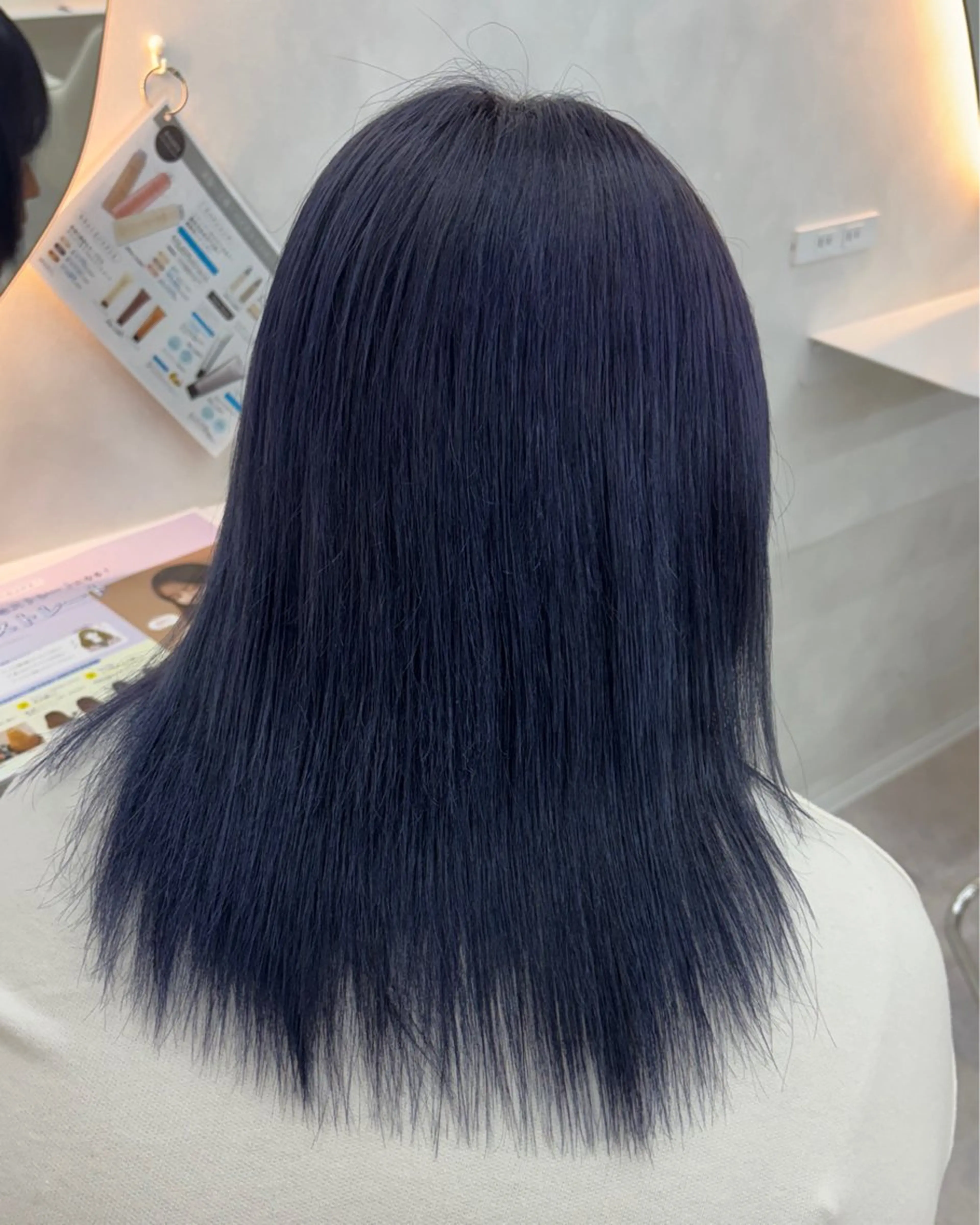 ミディアム カラー ヘアカラー 🎀asumi カラーモデル🎀のヘアスタイル