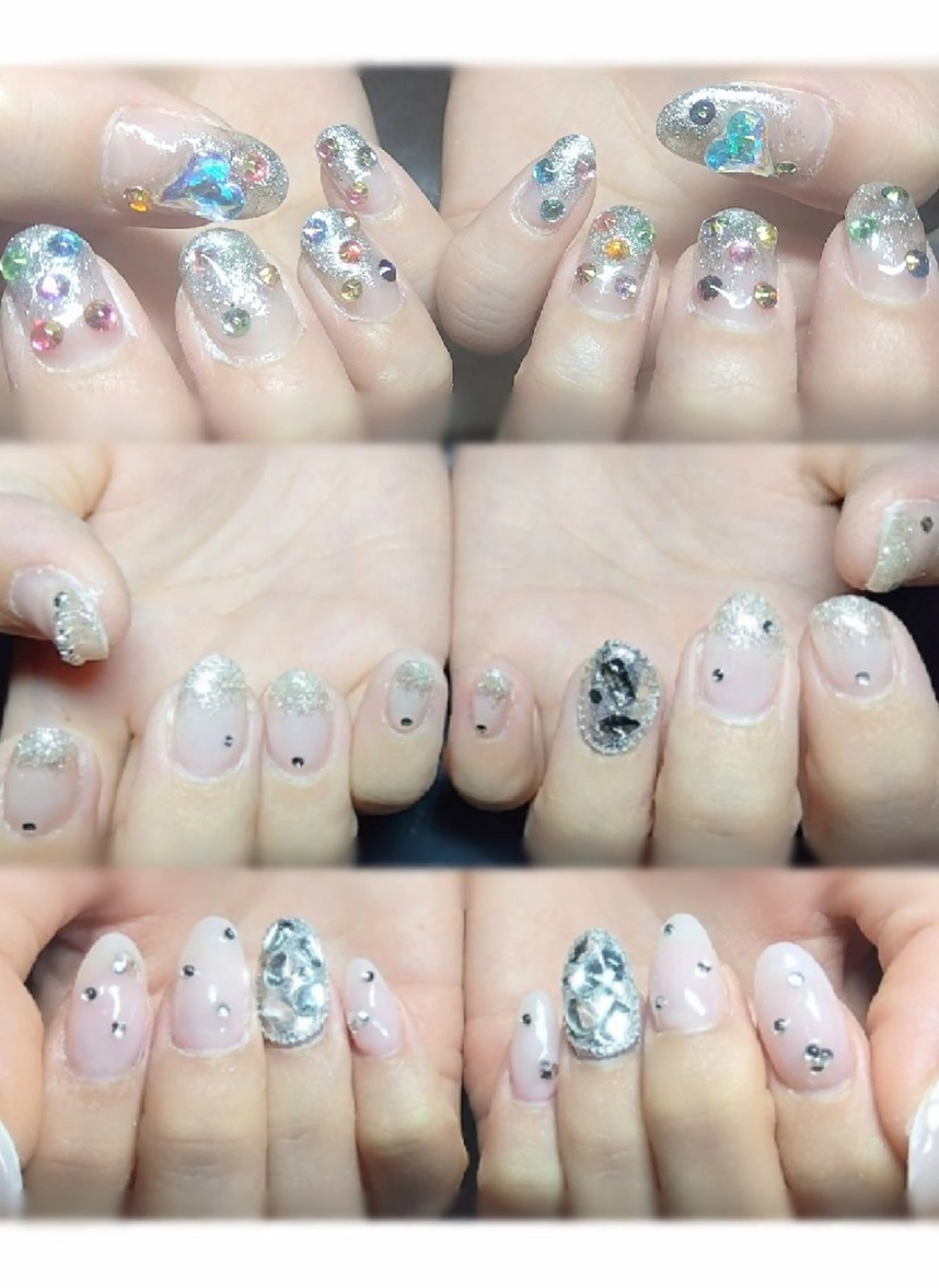 ネイル ‪ ʜᴀɴᴀ ほの‪のネイルデザイン