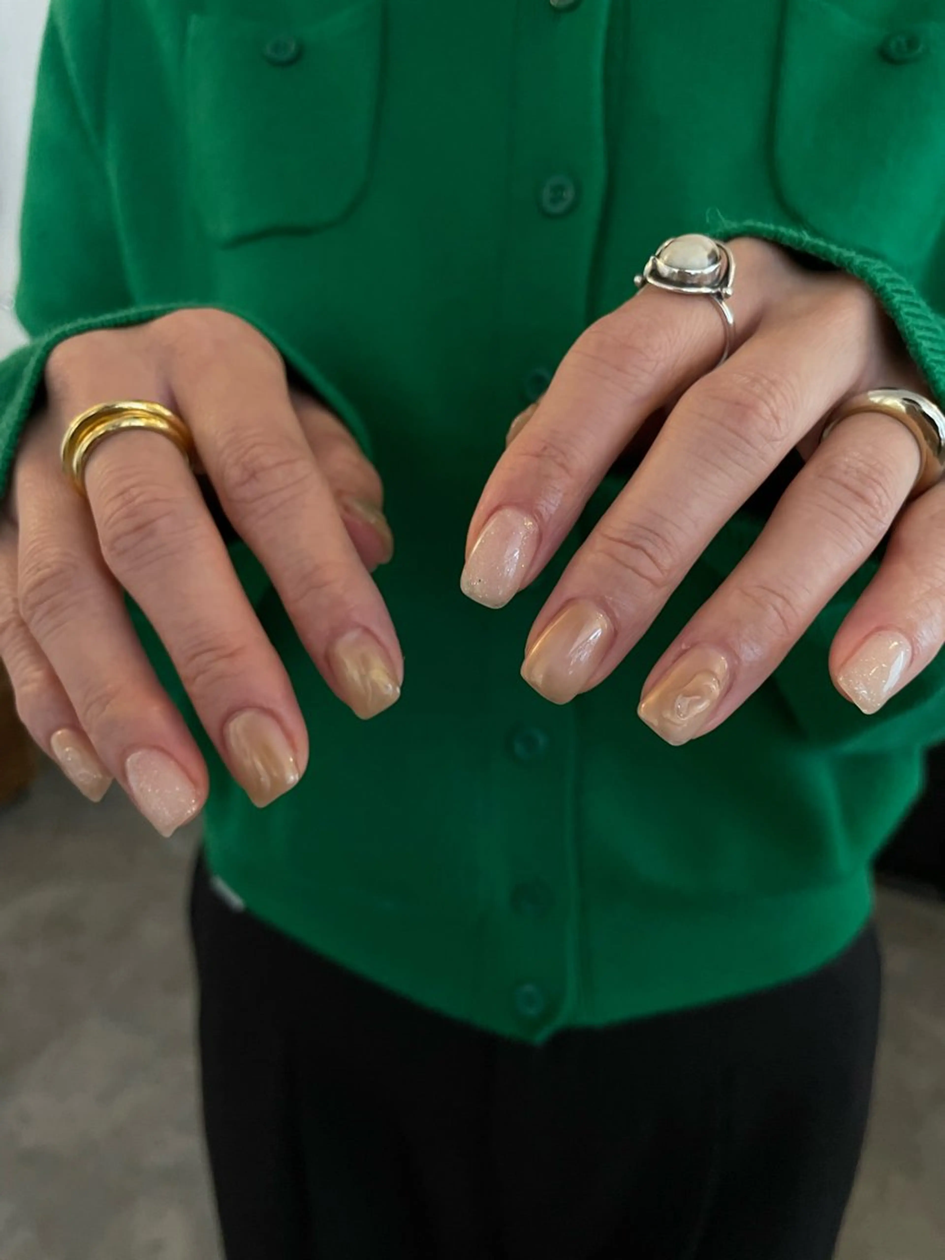 ネイル ハンドネイル roof nailのネイルデザイン