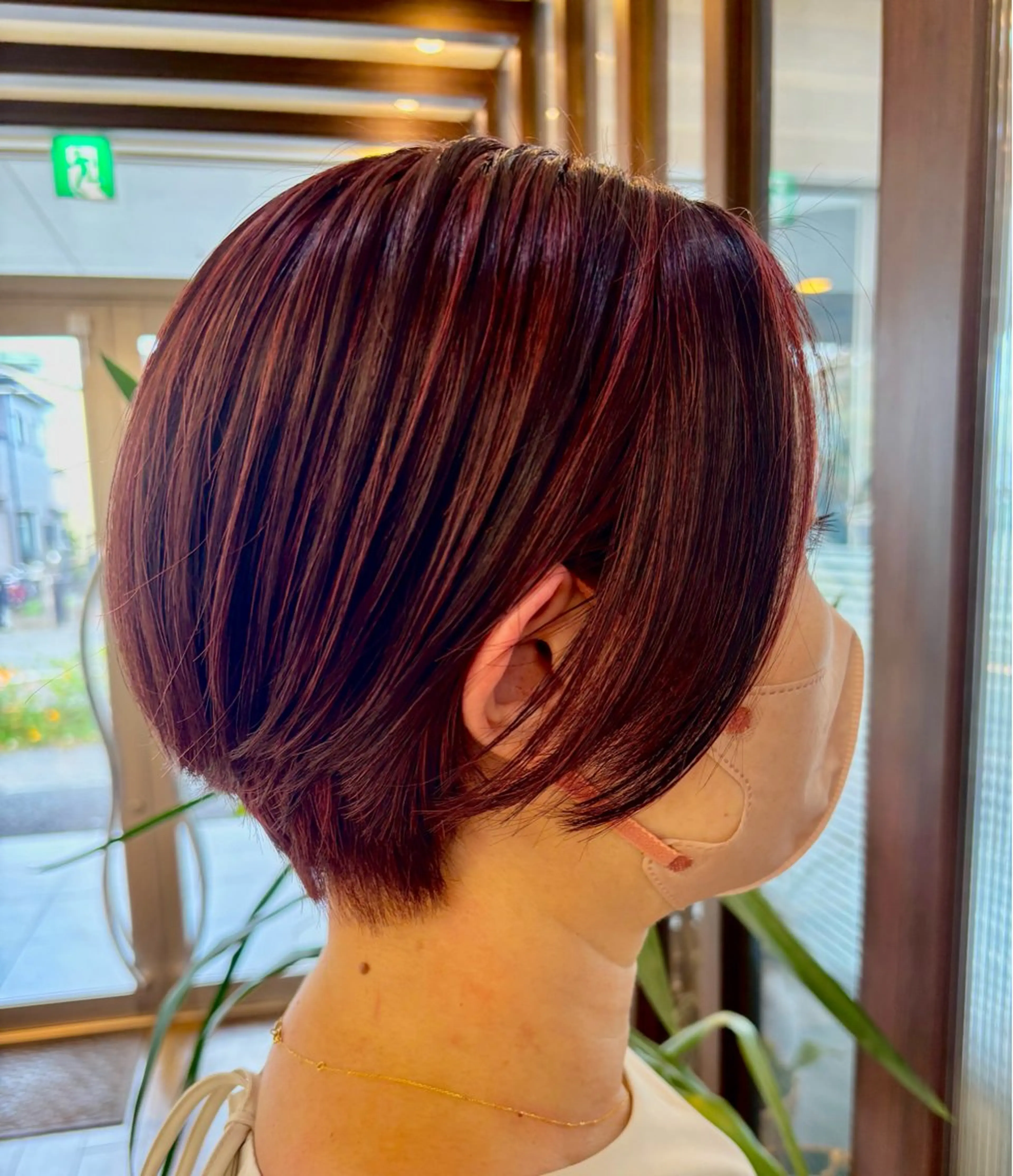 ショート 鈴木 千恵子のヘアスタイル