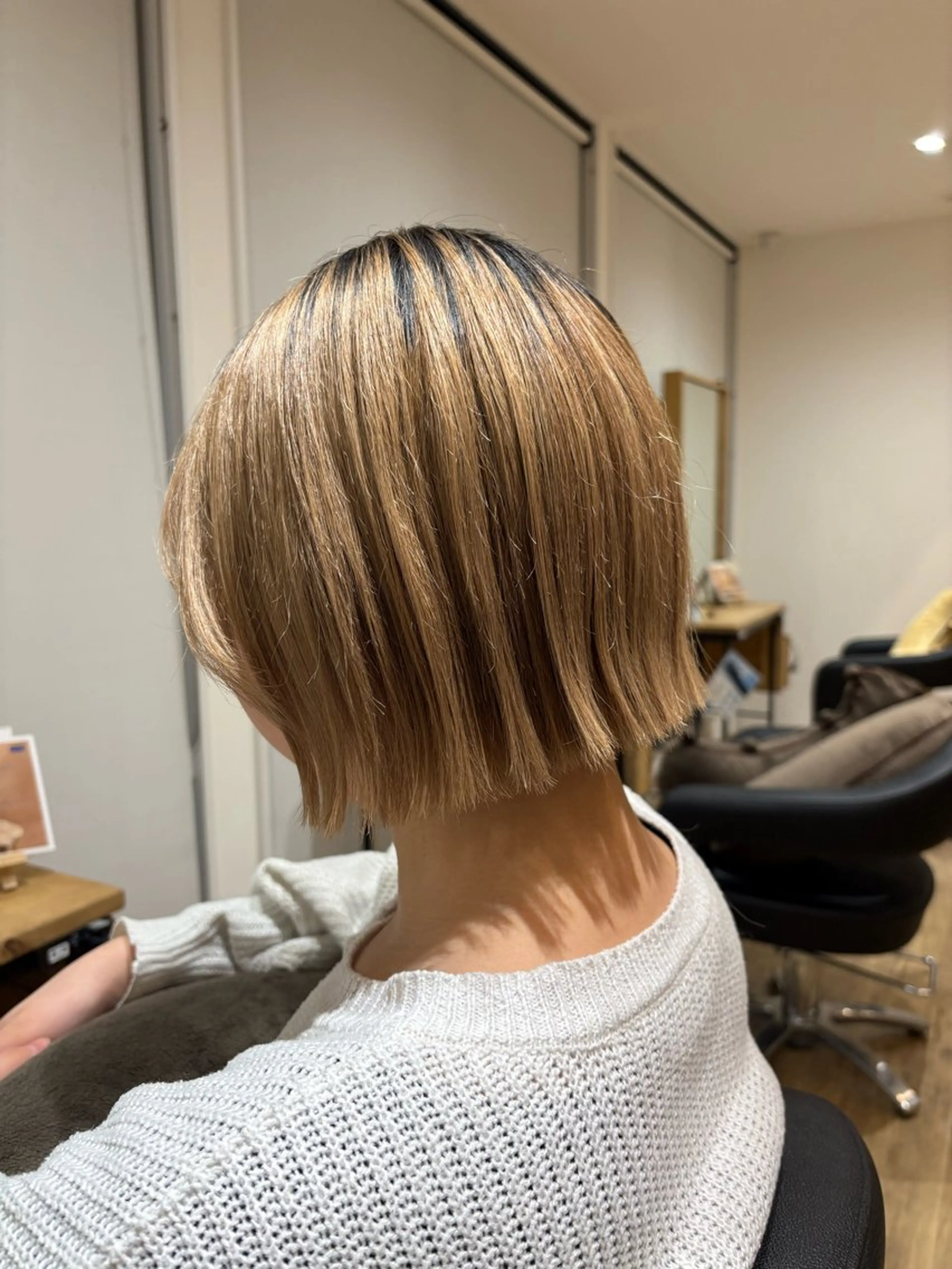 ショート unjour terrace所属・加藤 希実のヘアスタイル