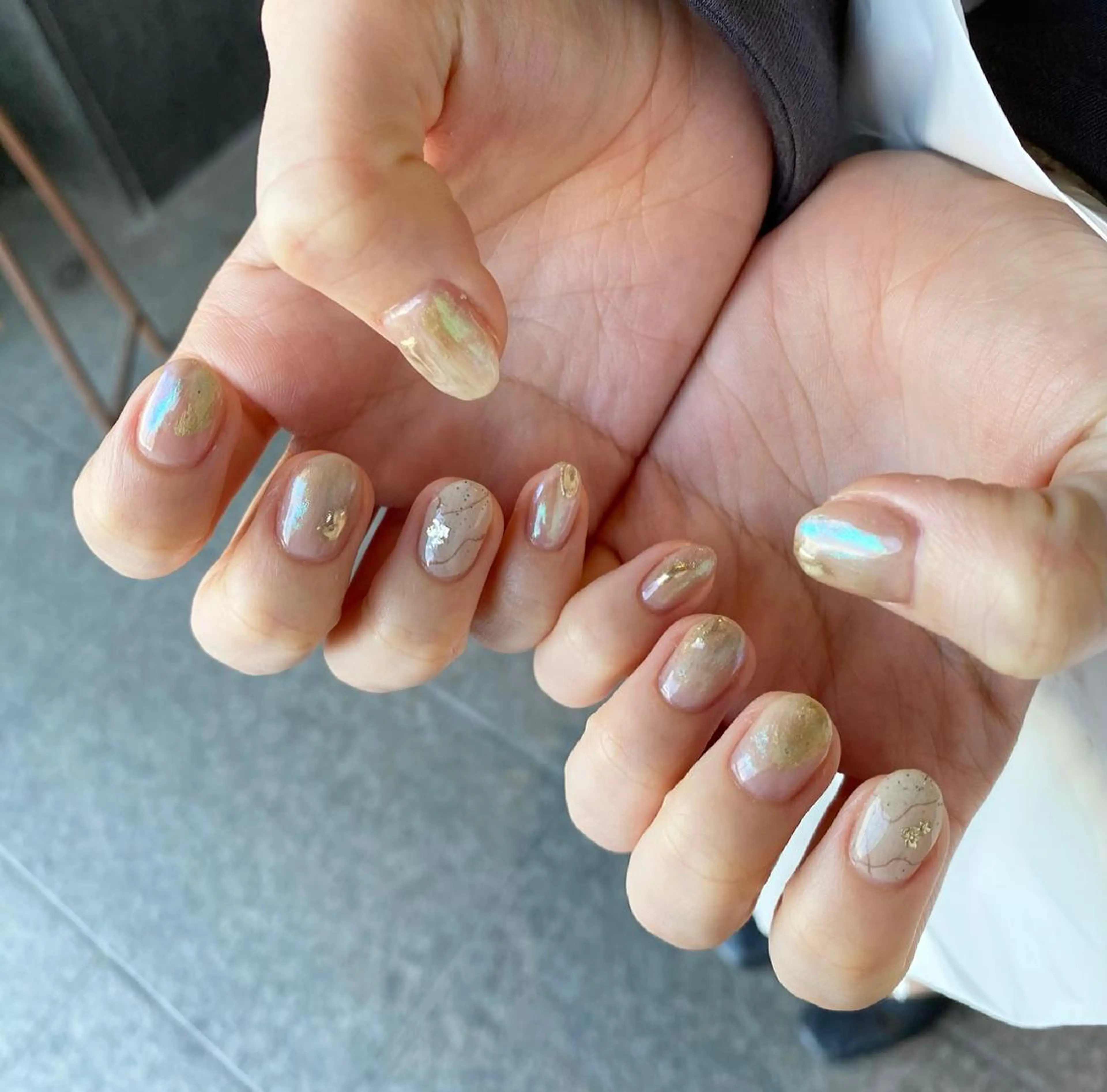 ネイル 冨田 みなみのネイルデザイン