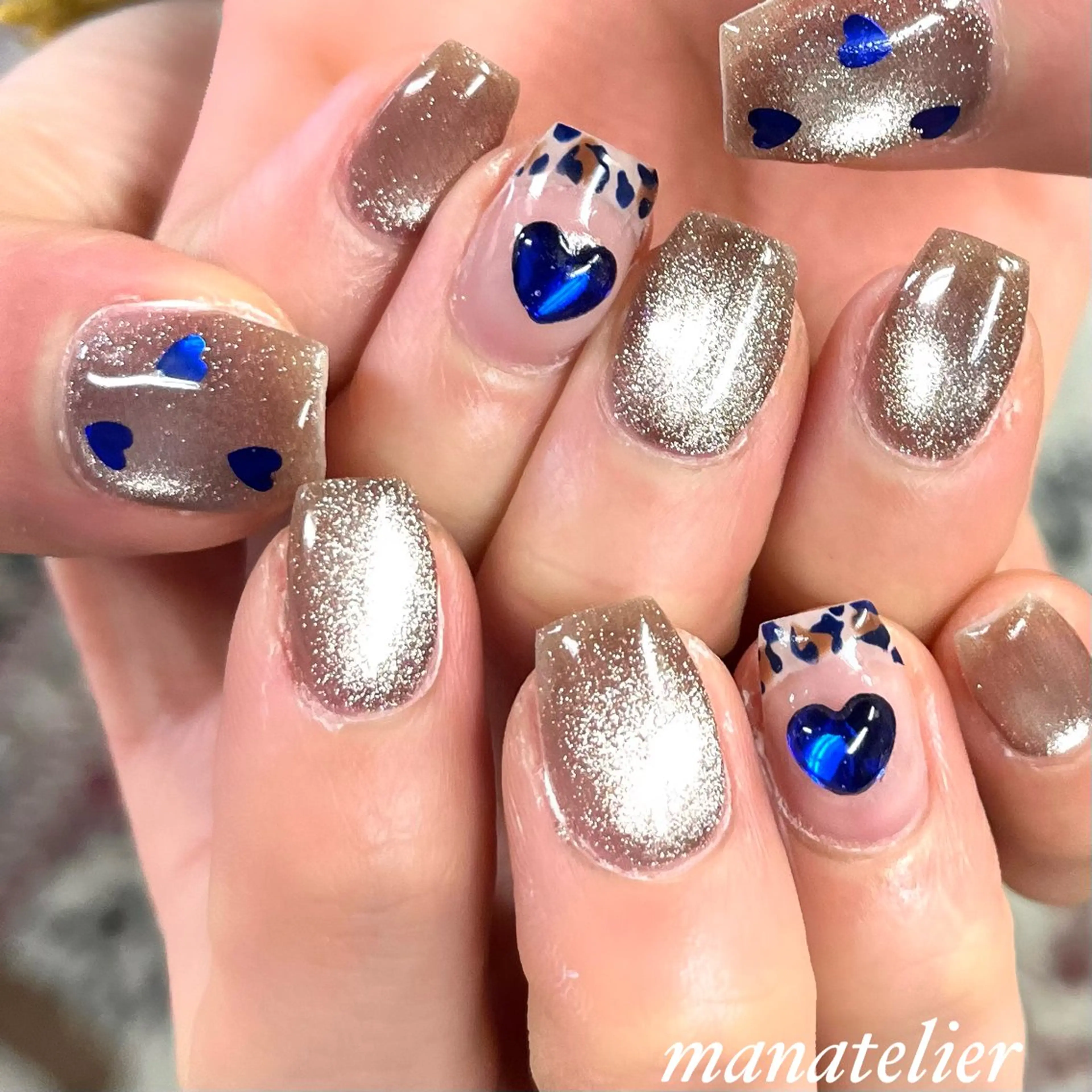 ネイル ハンドネイル manatelier マナトリエのネイルデザイン