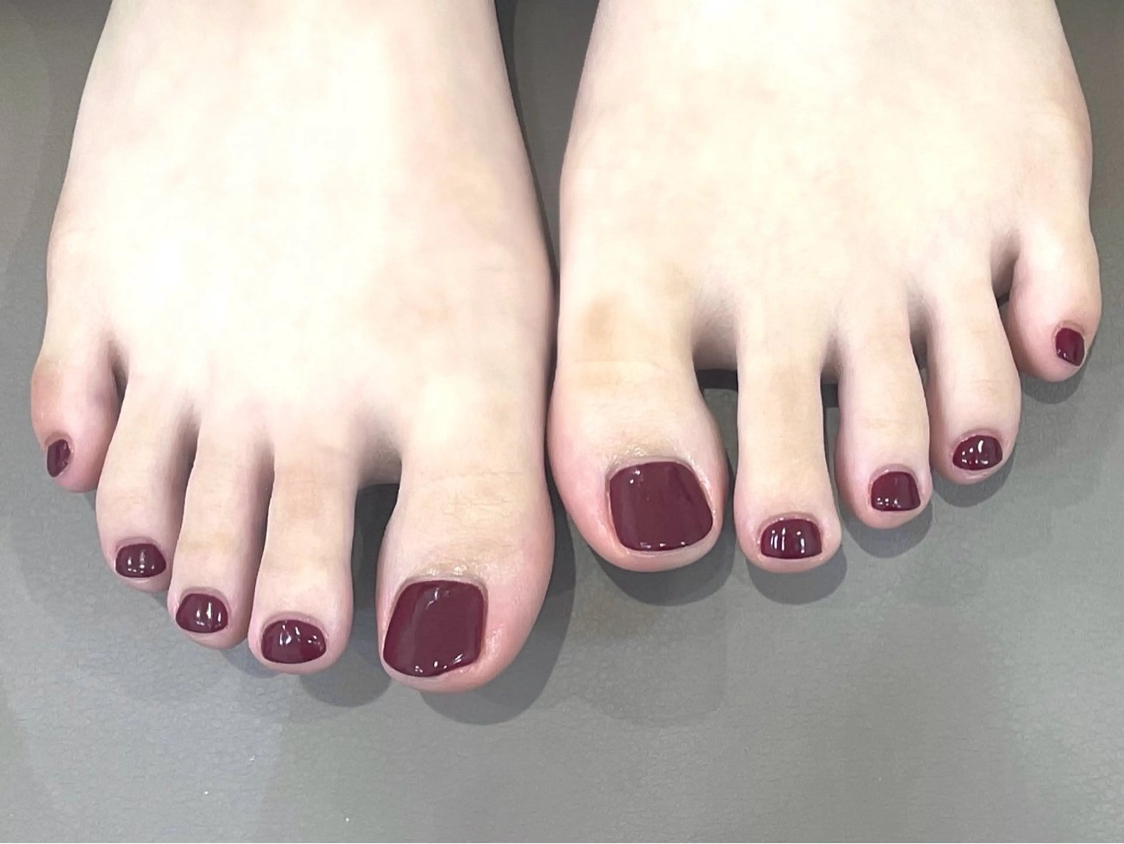 【オフあり】フット🦶シンプルコース🌿パラジェル変更🉑の写真