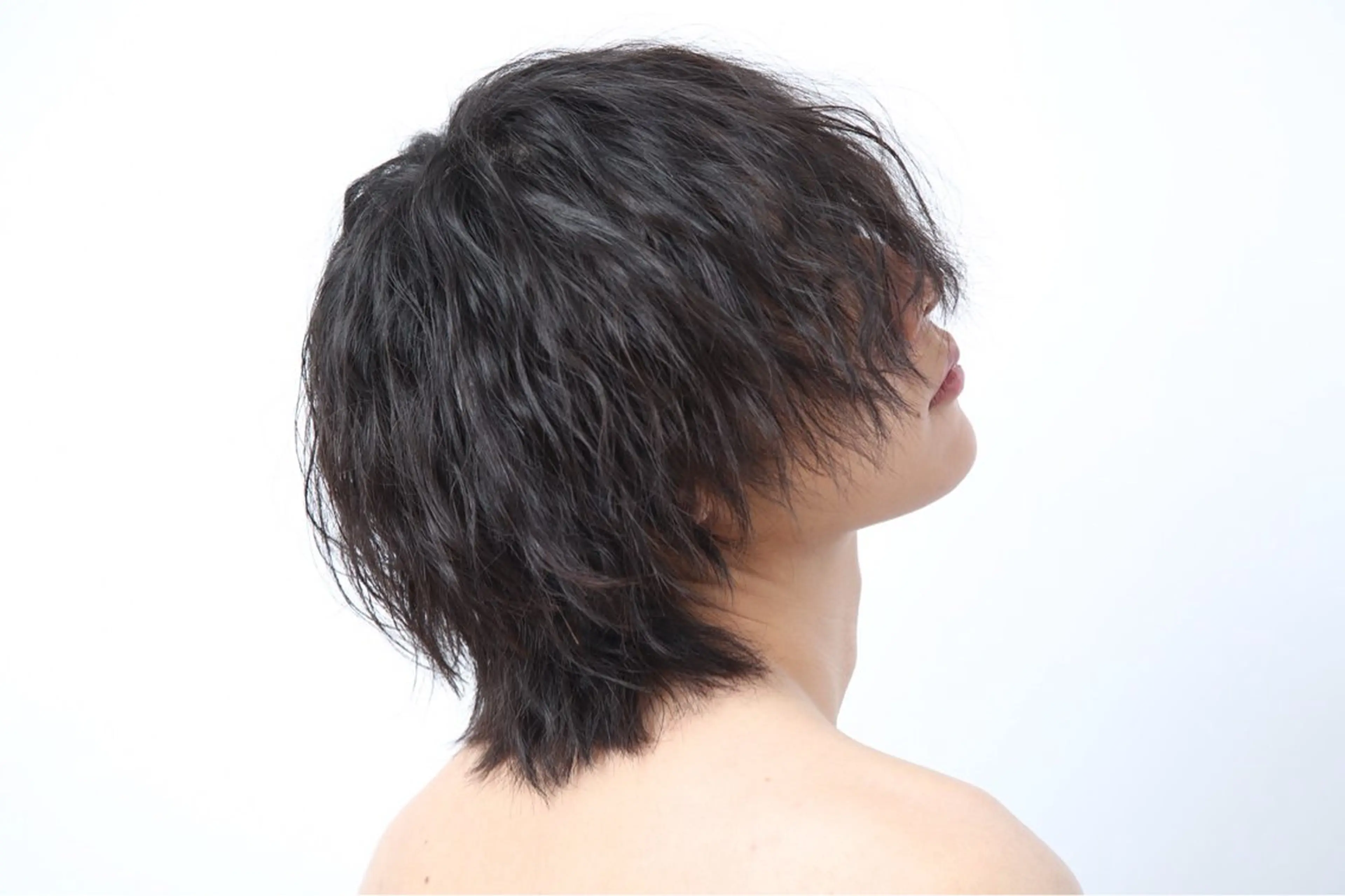 メンズ ヘアセット なかじま ささらのヘアスタイル