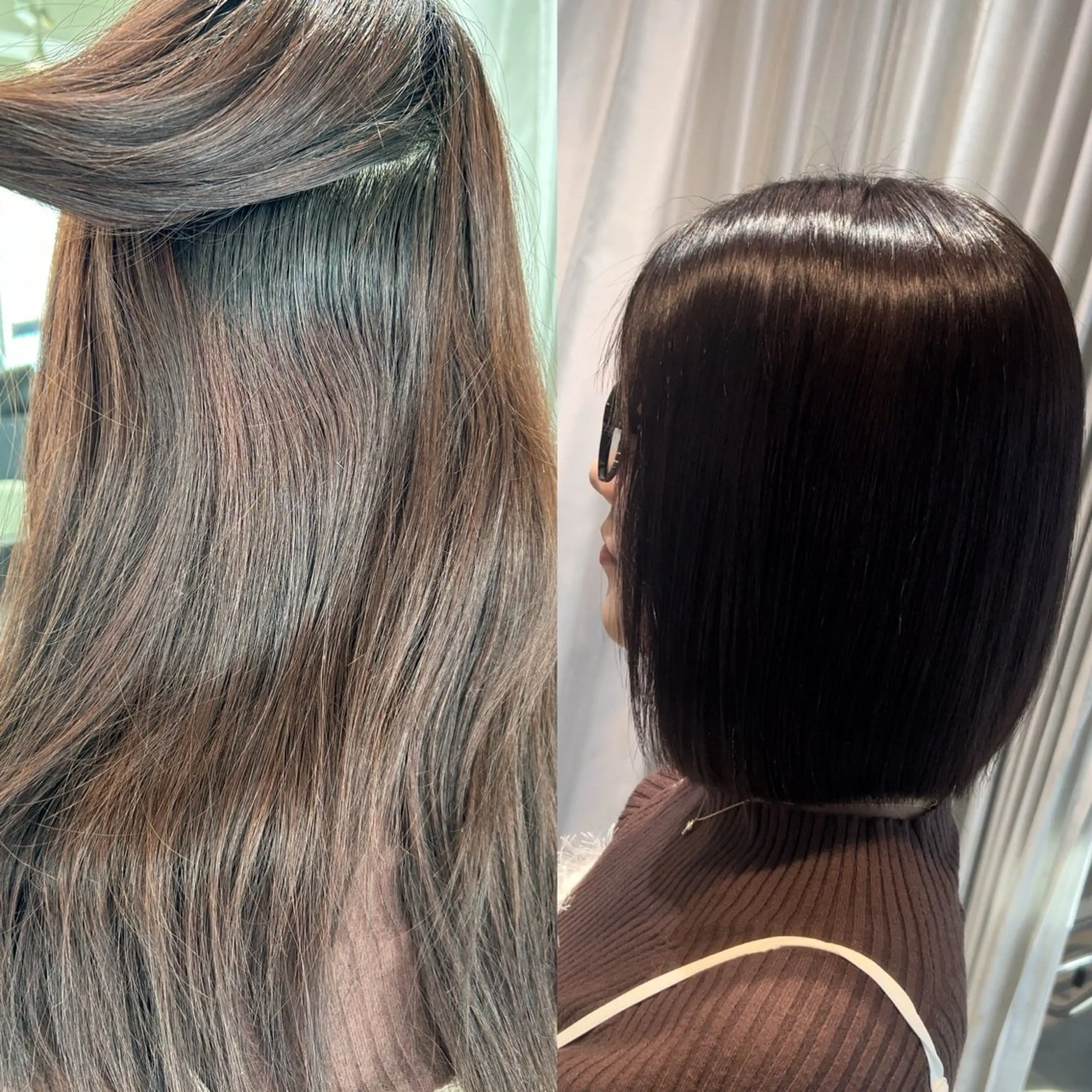 カット 縮毛矯正 二宮 陽太のヘアスタイル
