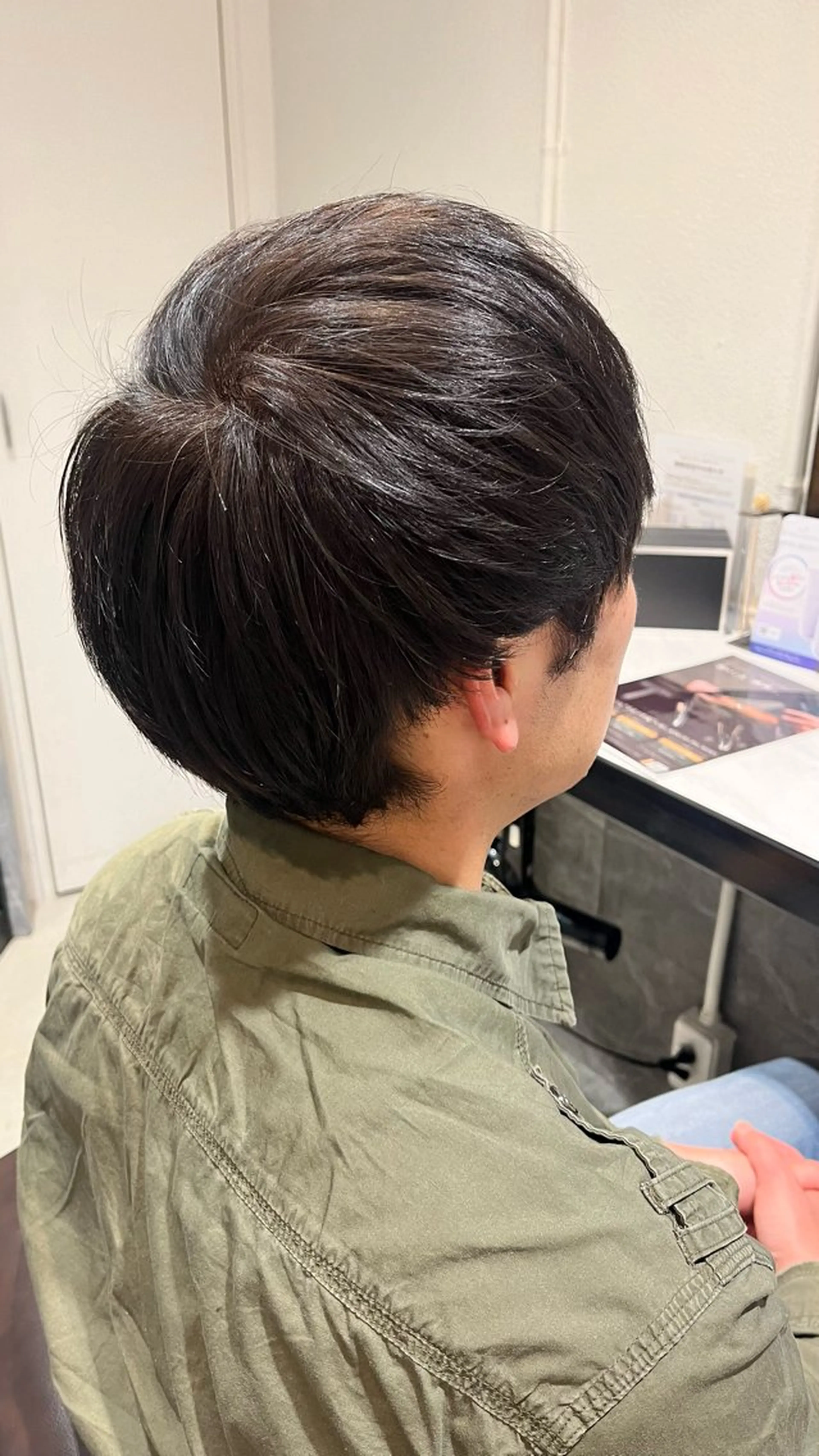 メンズ カットモデル募集中/ 関根舞桜のヘアスタイル