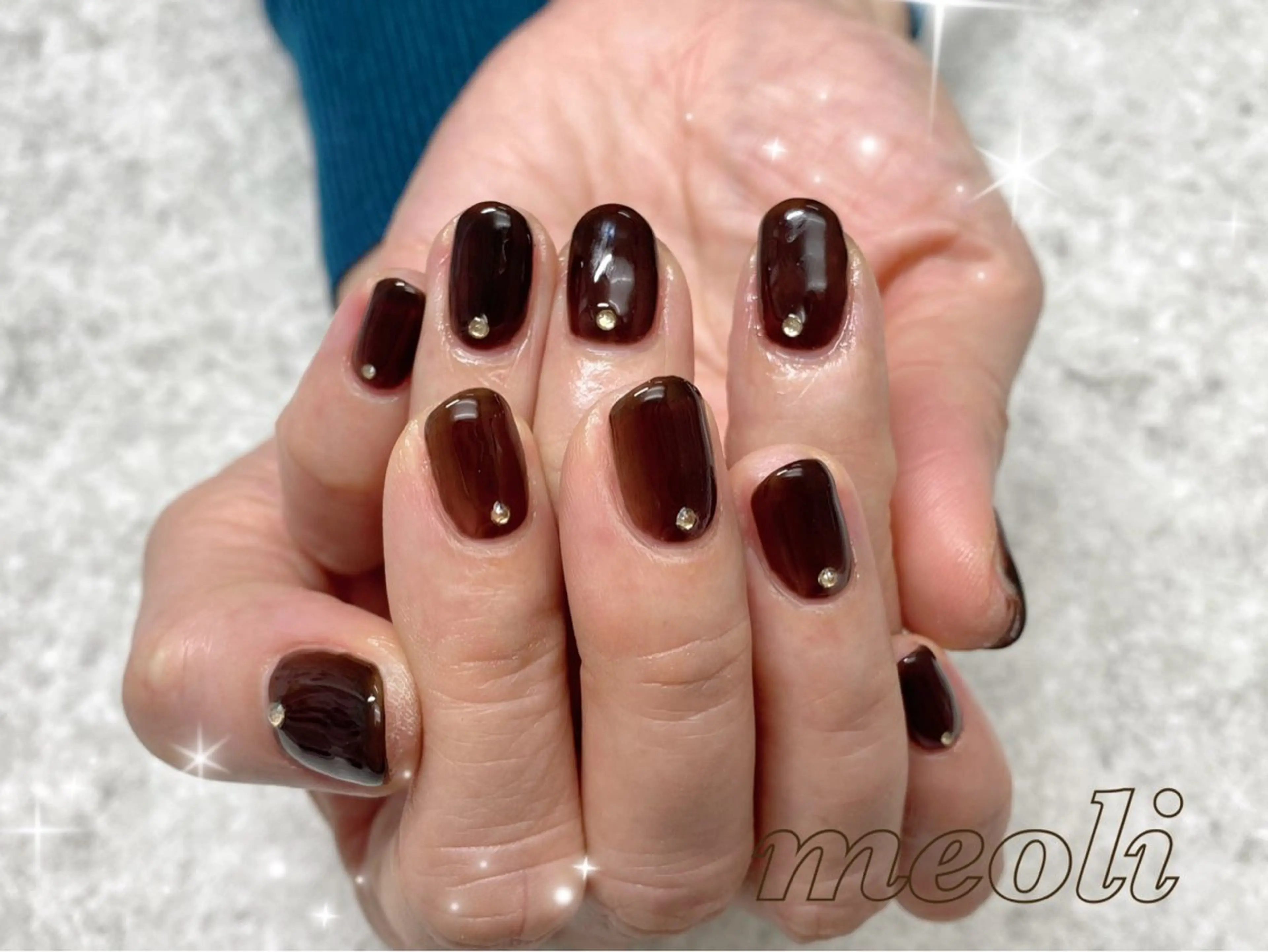 ネイル アートネイル ハンドネイル nail salon meoli メグのネイルデザイン