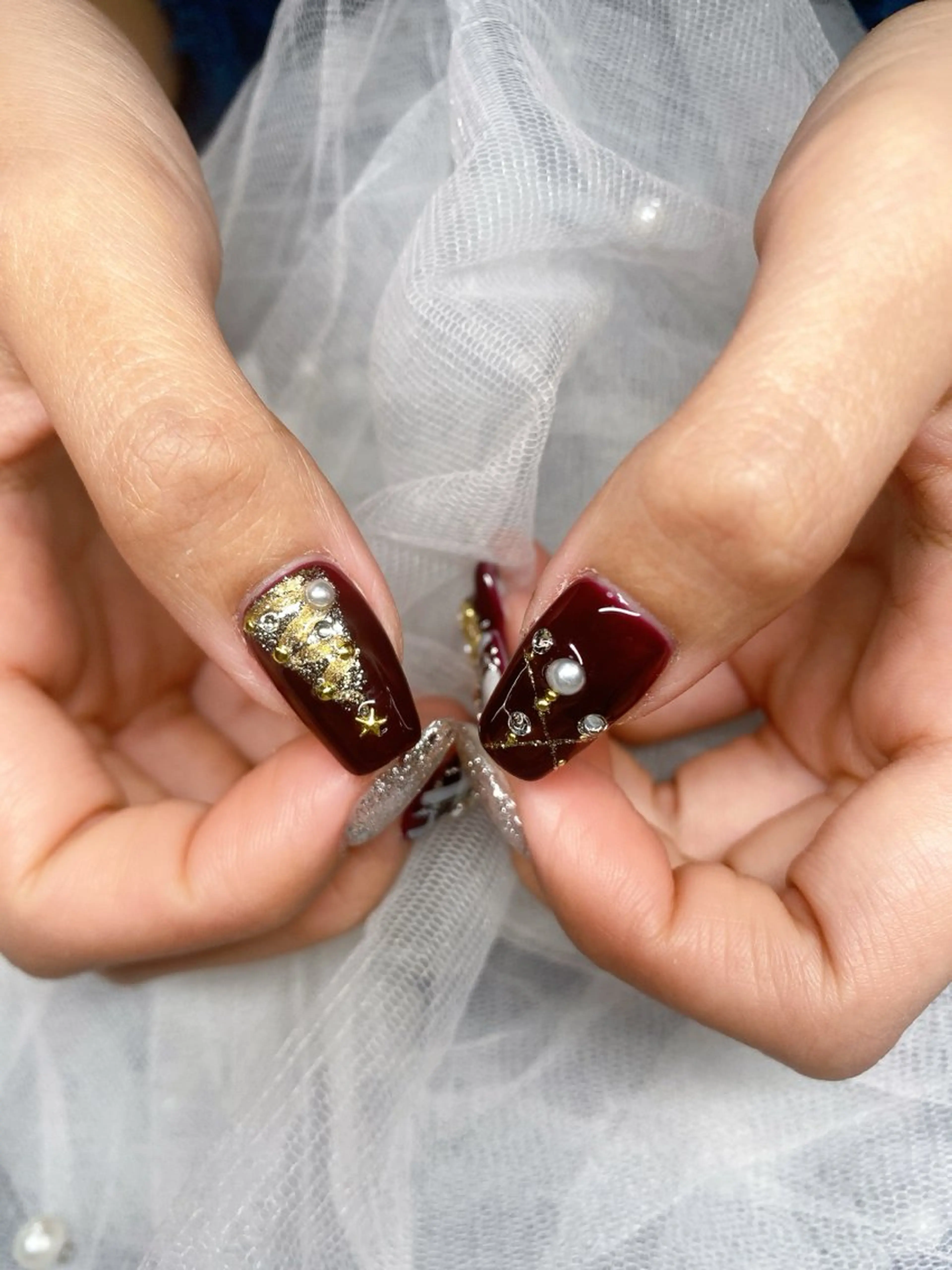 ネイル PLUM  BELL 横浜自宅ネイルのネイルデザイン