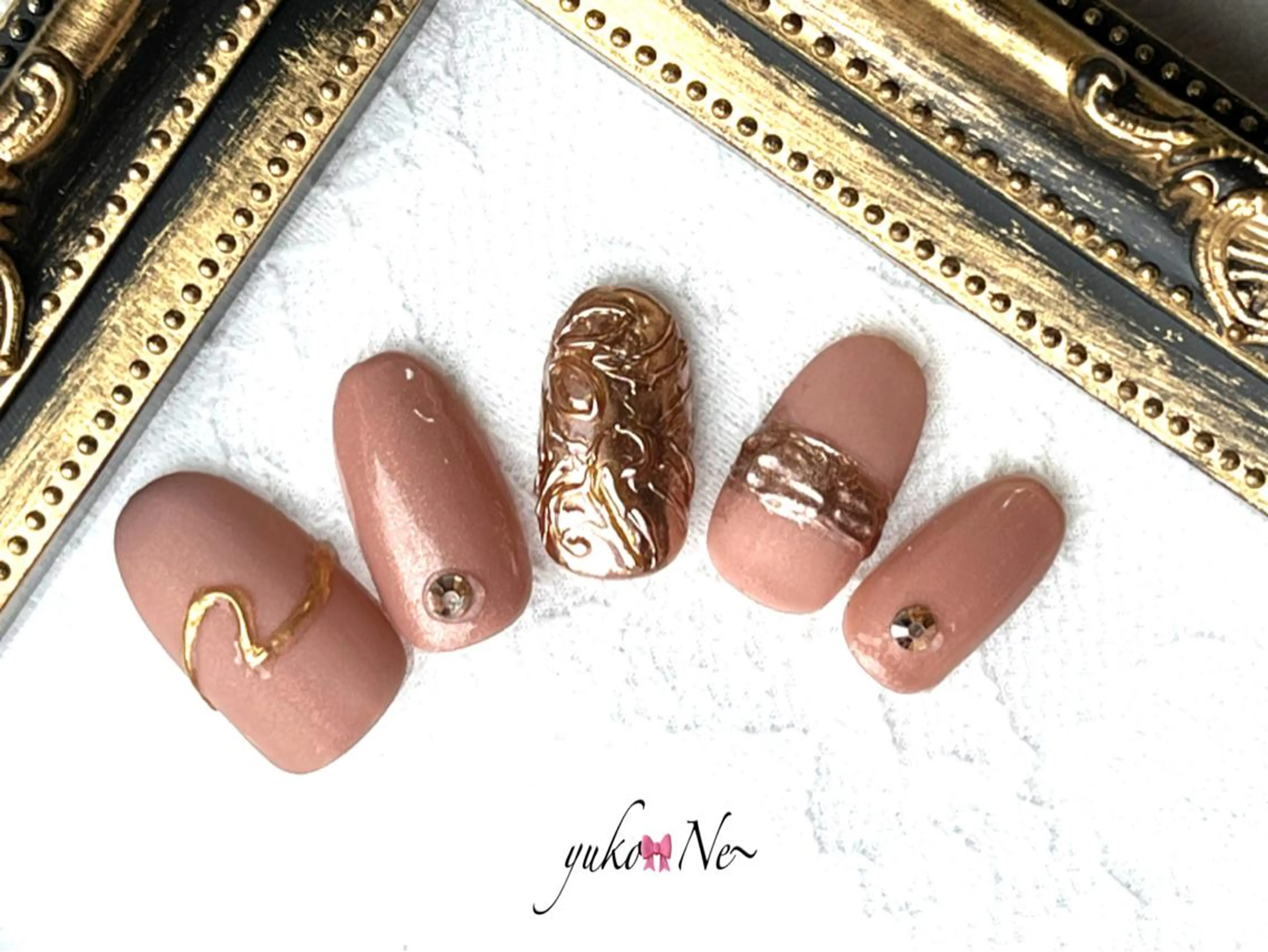 ネイル ネイルサロン　Lian所属・Lian Yulilianのネイルデザイン