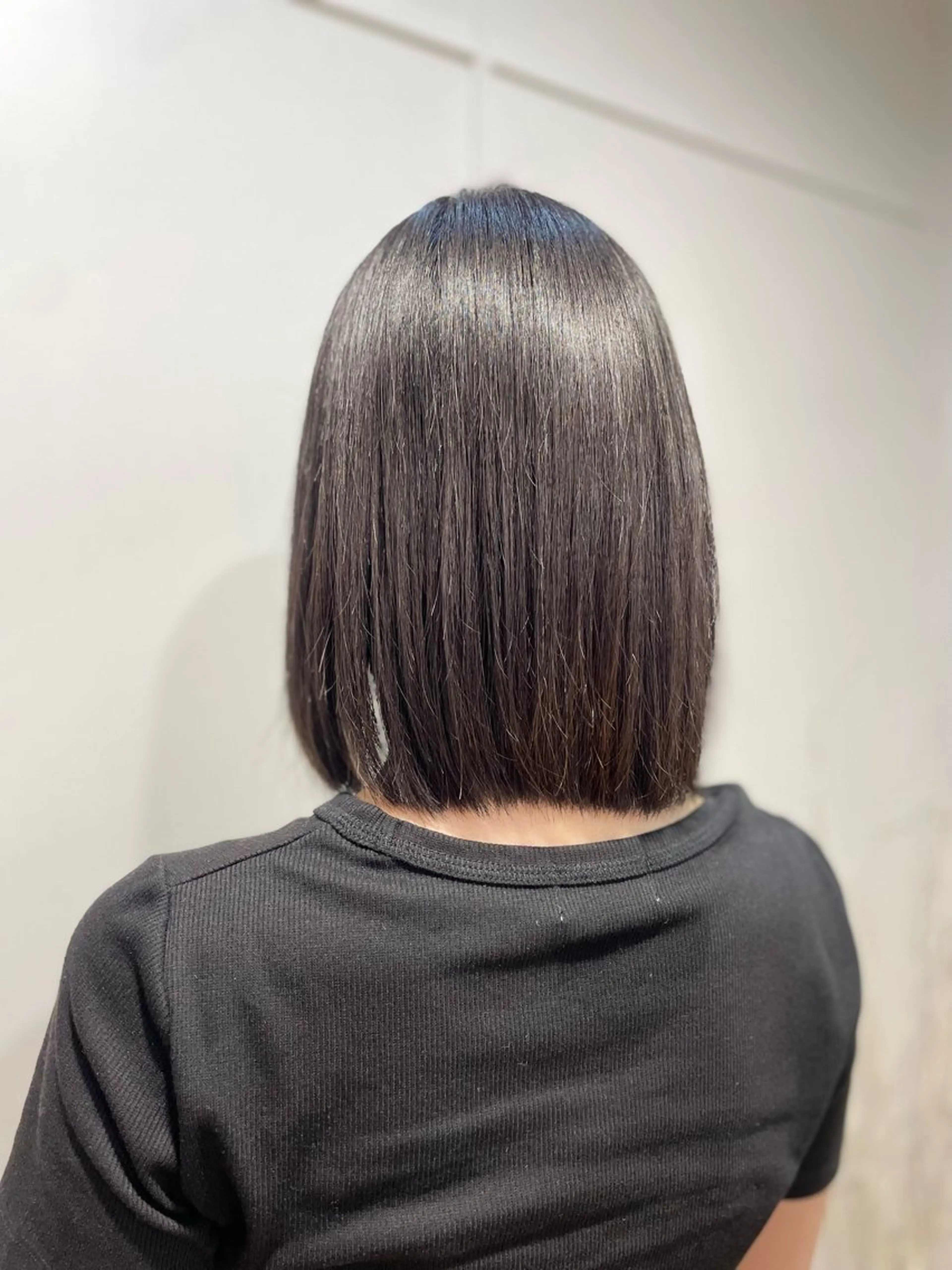 ミディアム トリートメント ワンカラーモデル🎀 /大庭 夏音のヘアスタイル