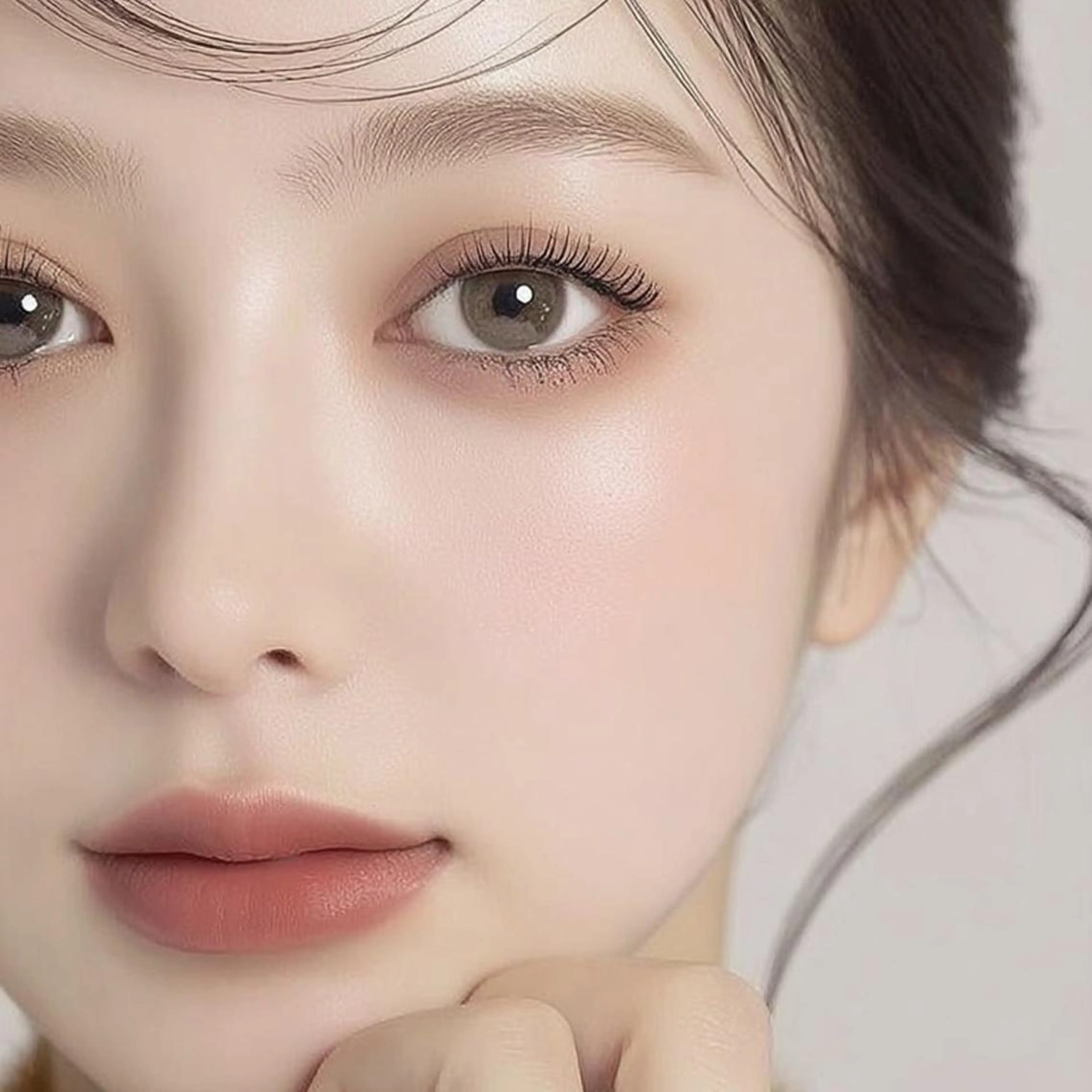 マツエク・マツパ ナチュラル 一重×まつ毛パーマ マツパ Emiru 🦋のマツエク・マツパデザイン