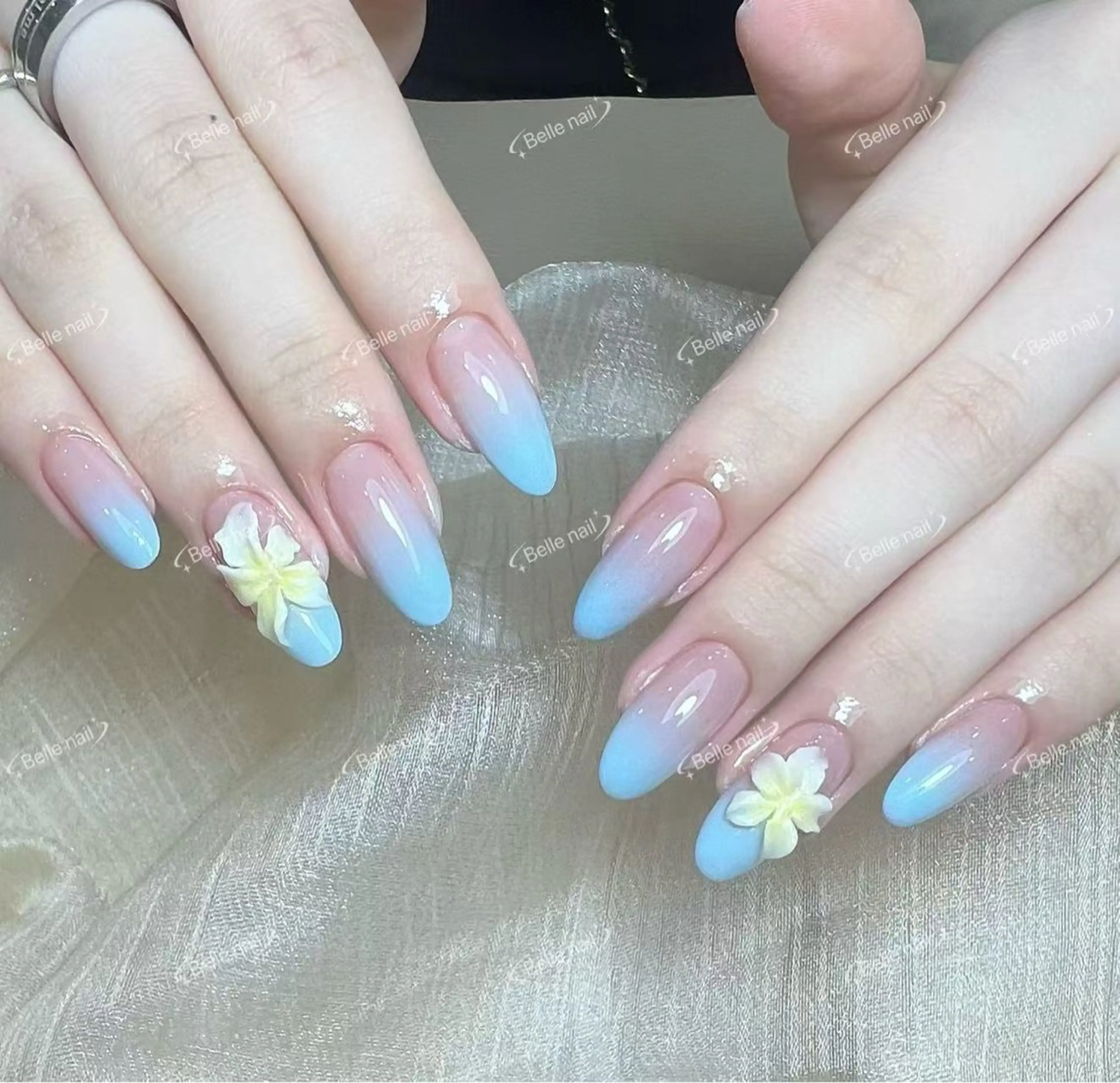 ネイル ハンドネイル ハンドケア Belle nail nanaのネイルデザイン