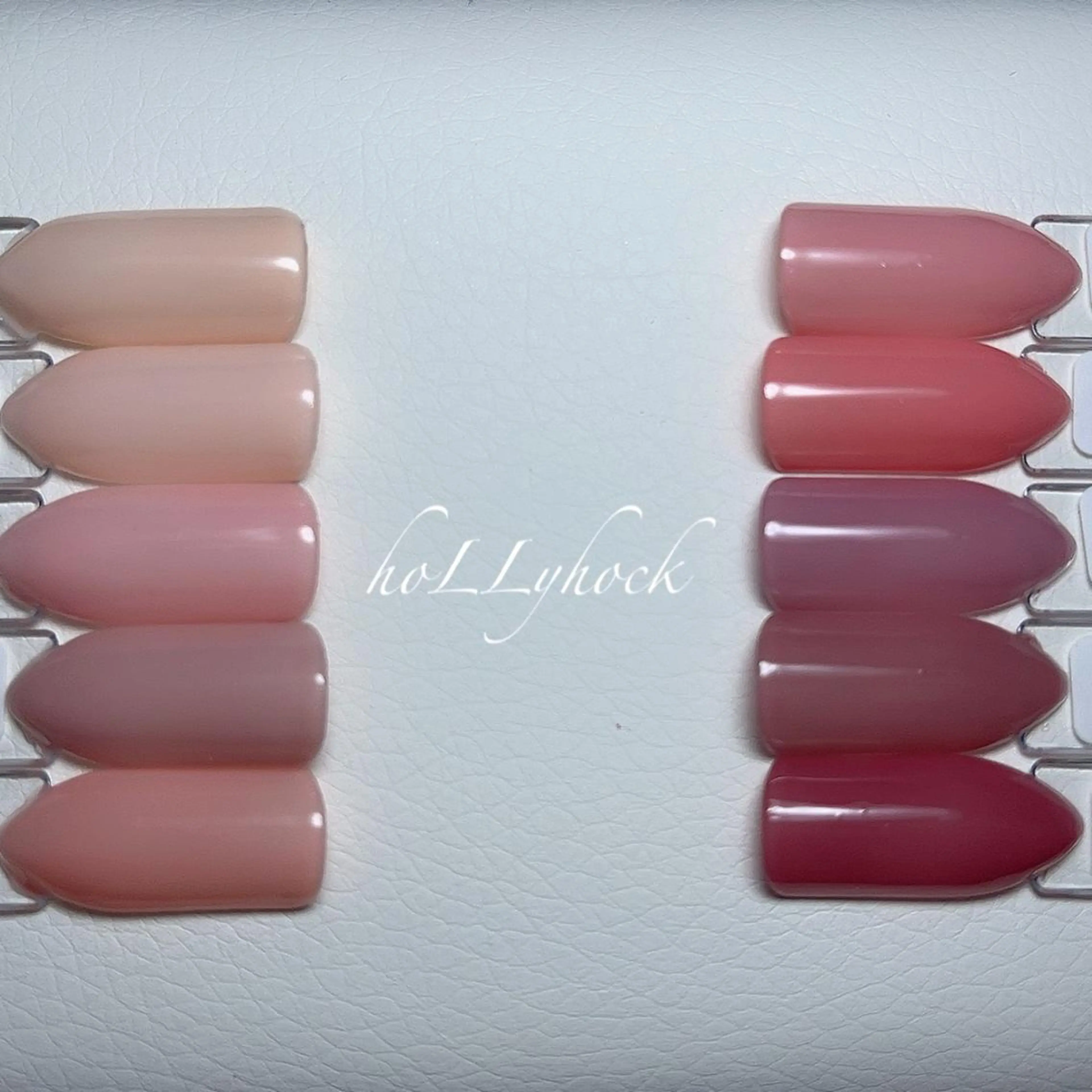 ネイル ハンドネイル nail salon hoLLyhockのネイルデザイン