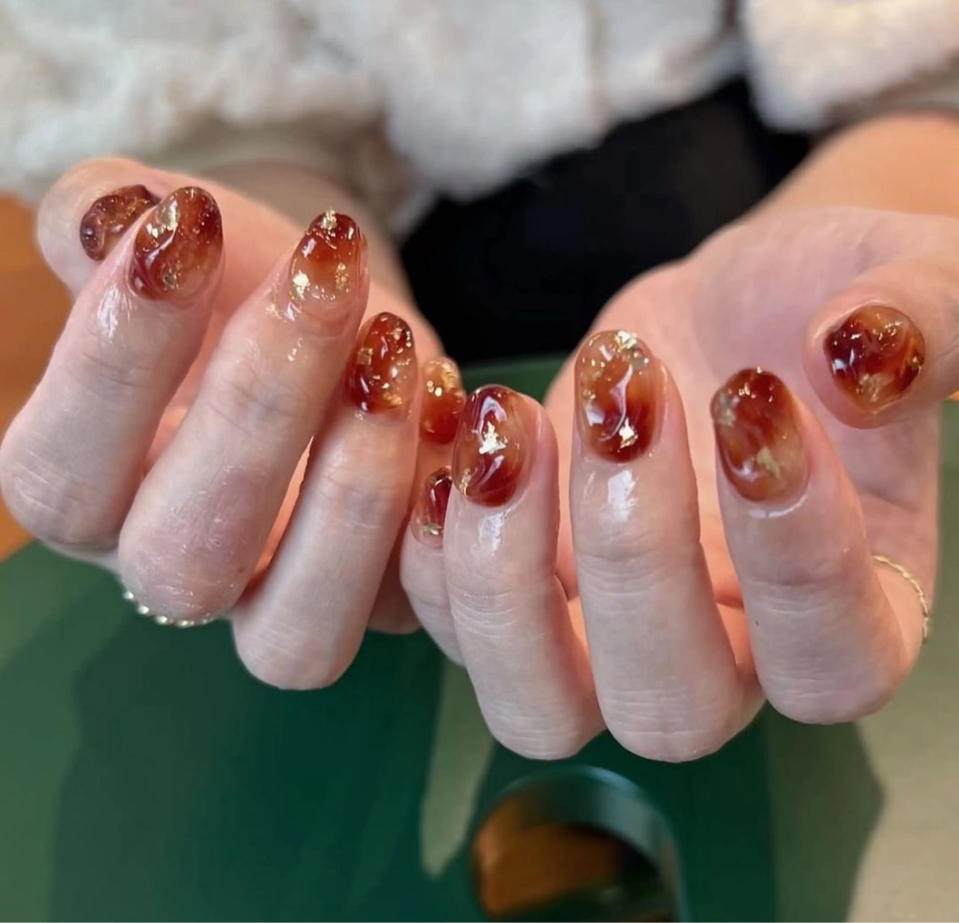 ネイル ニュアンスネイル Heim by trench所属・Urara / Heim 自由が丘のネイルデザイン