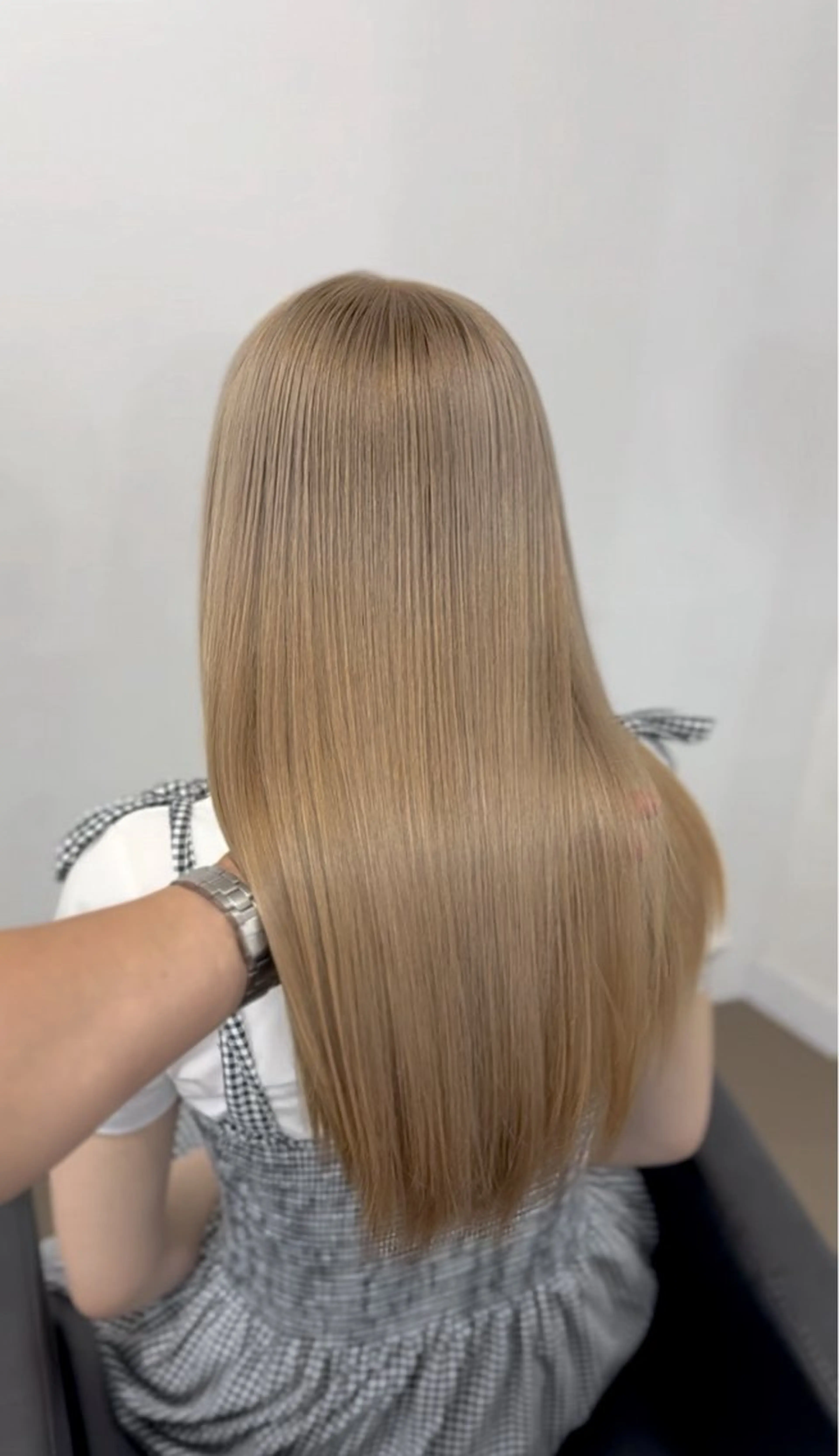 ロング トリートメント ✂︎透明感カラー特化 /日和優真✂︎のヘアスタイル