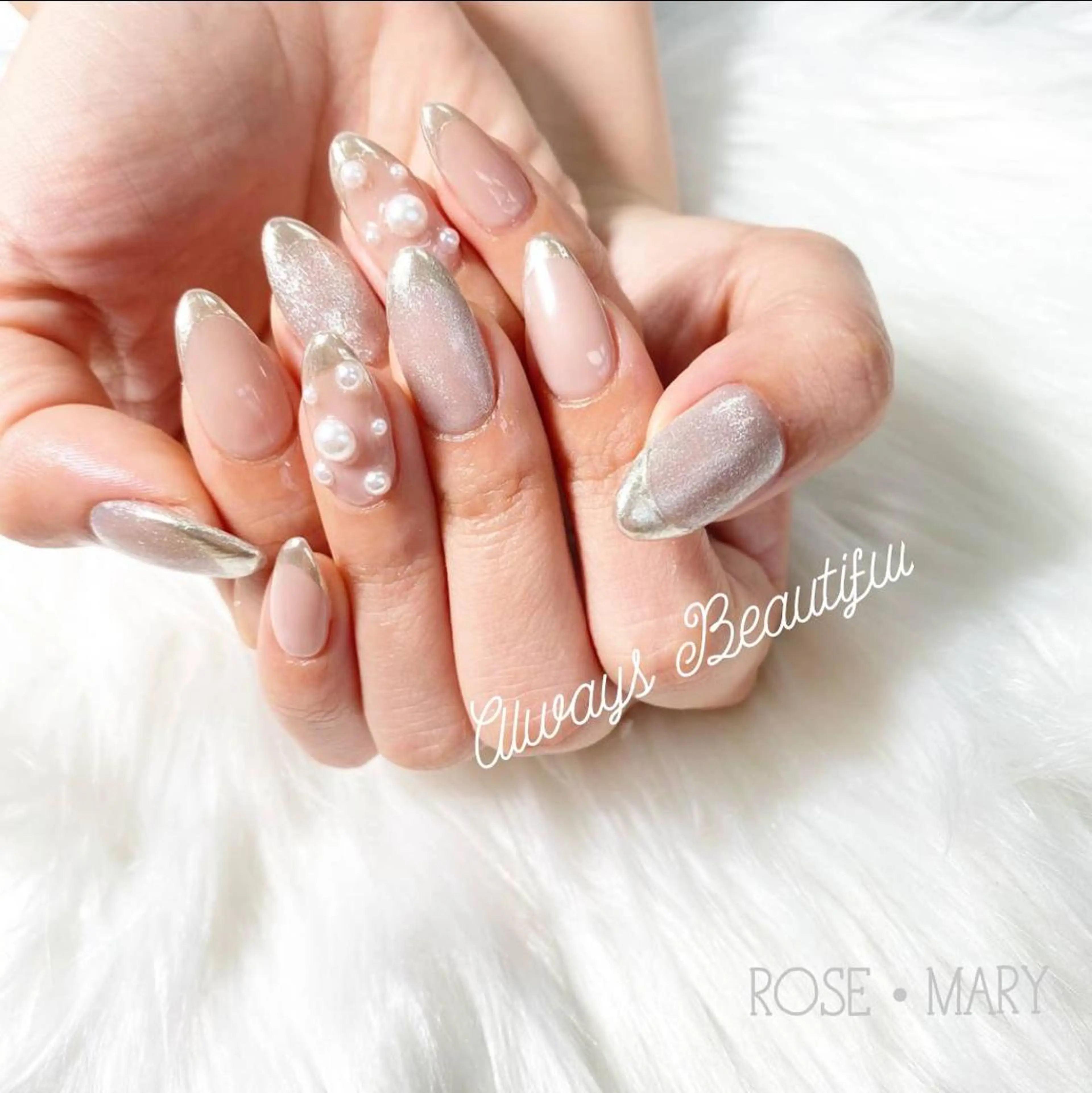 ネイル ハンドネイル ROSE・MARY 木村のネイルデザイン