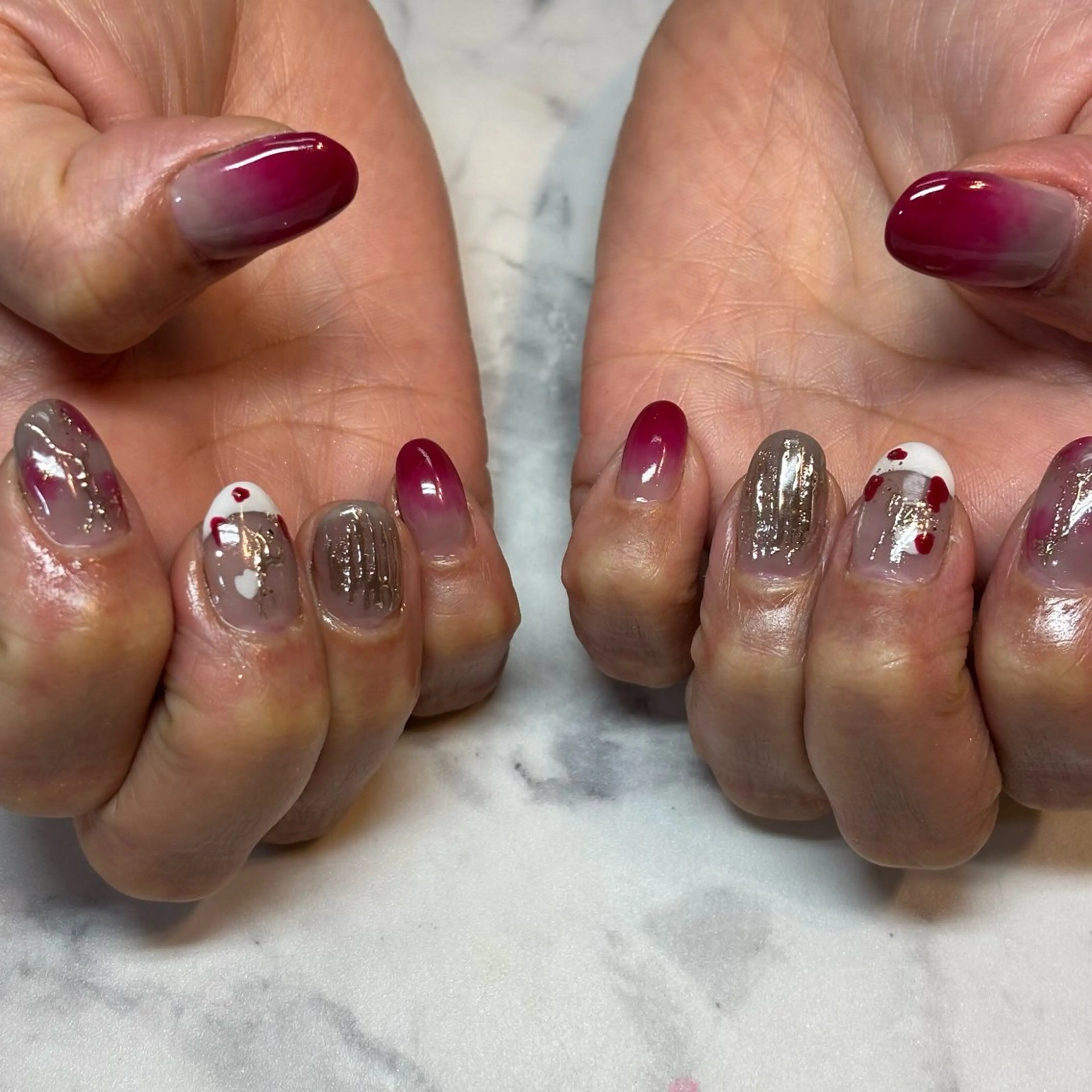 ネイル es nailのネイルデザイン