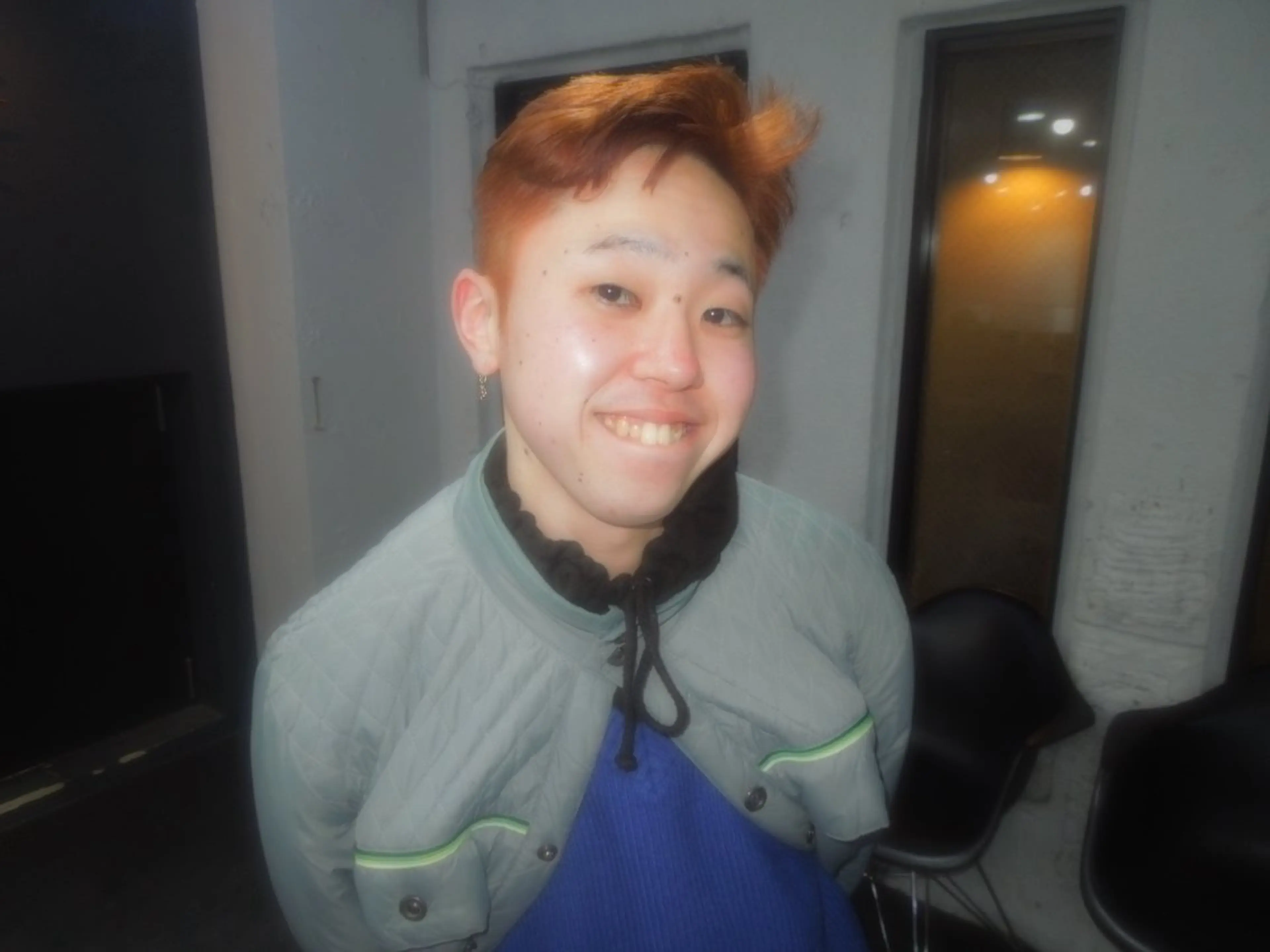 ショート カラー ベージュカラー タマキ/似合わせ カット/Wカラーのヘアスタイル