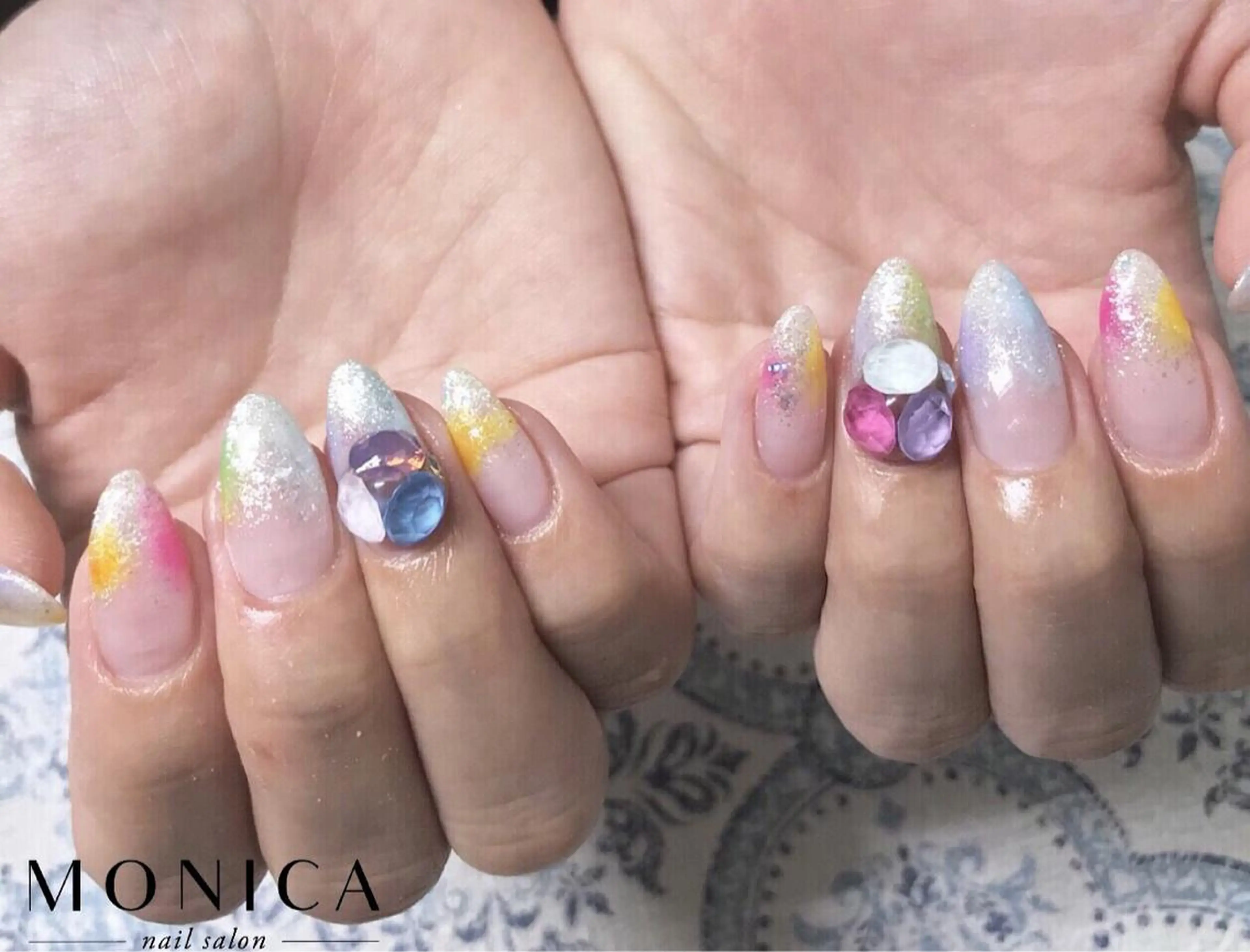 ネイル nailsalon MONICAのネイルデザイン