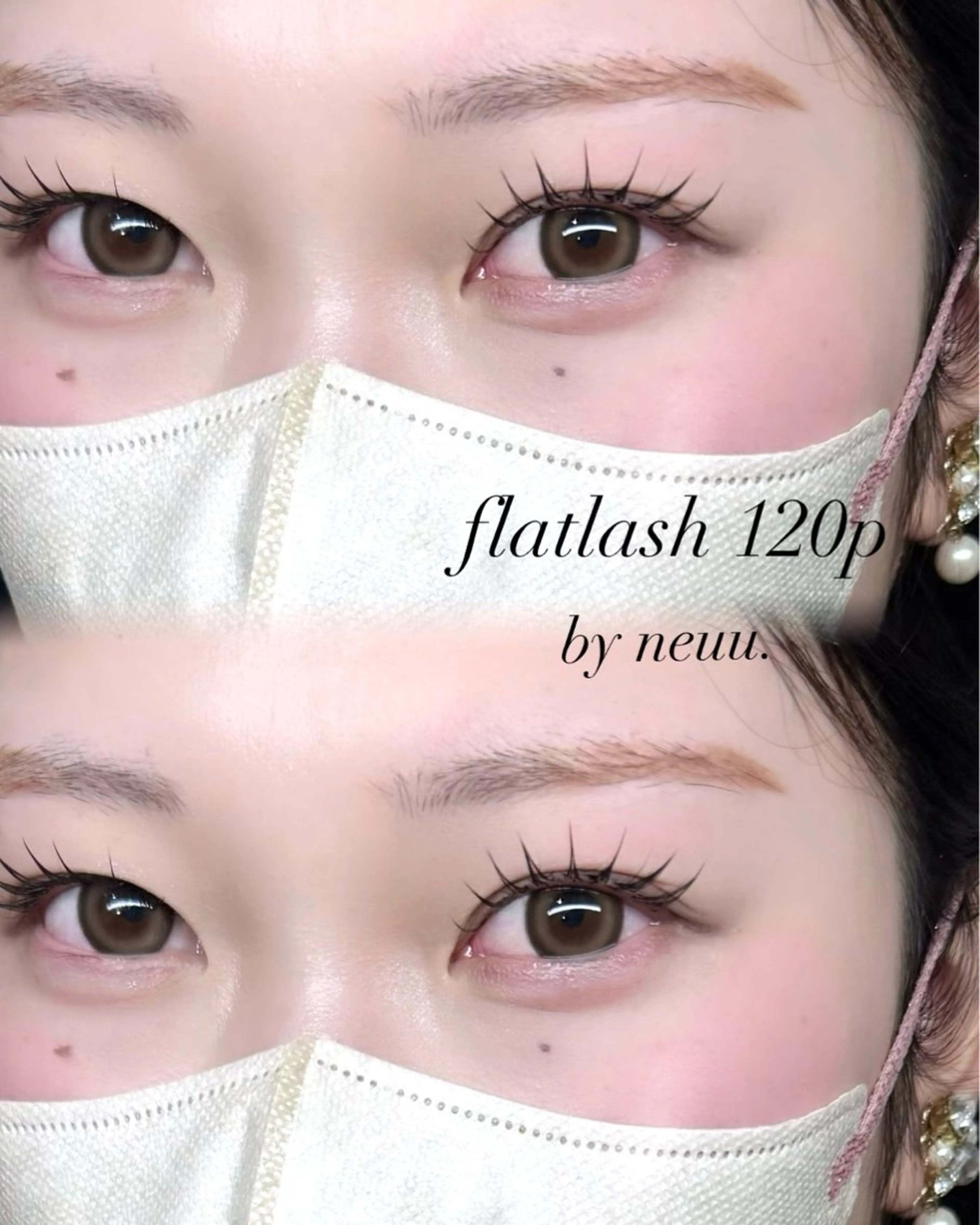 マツエク・マツパ マツエク neuu. ayanoのマツエク・マツパデザイン