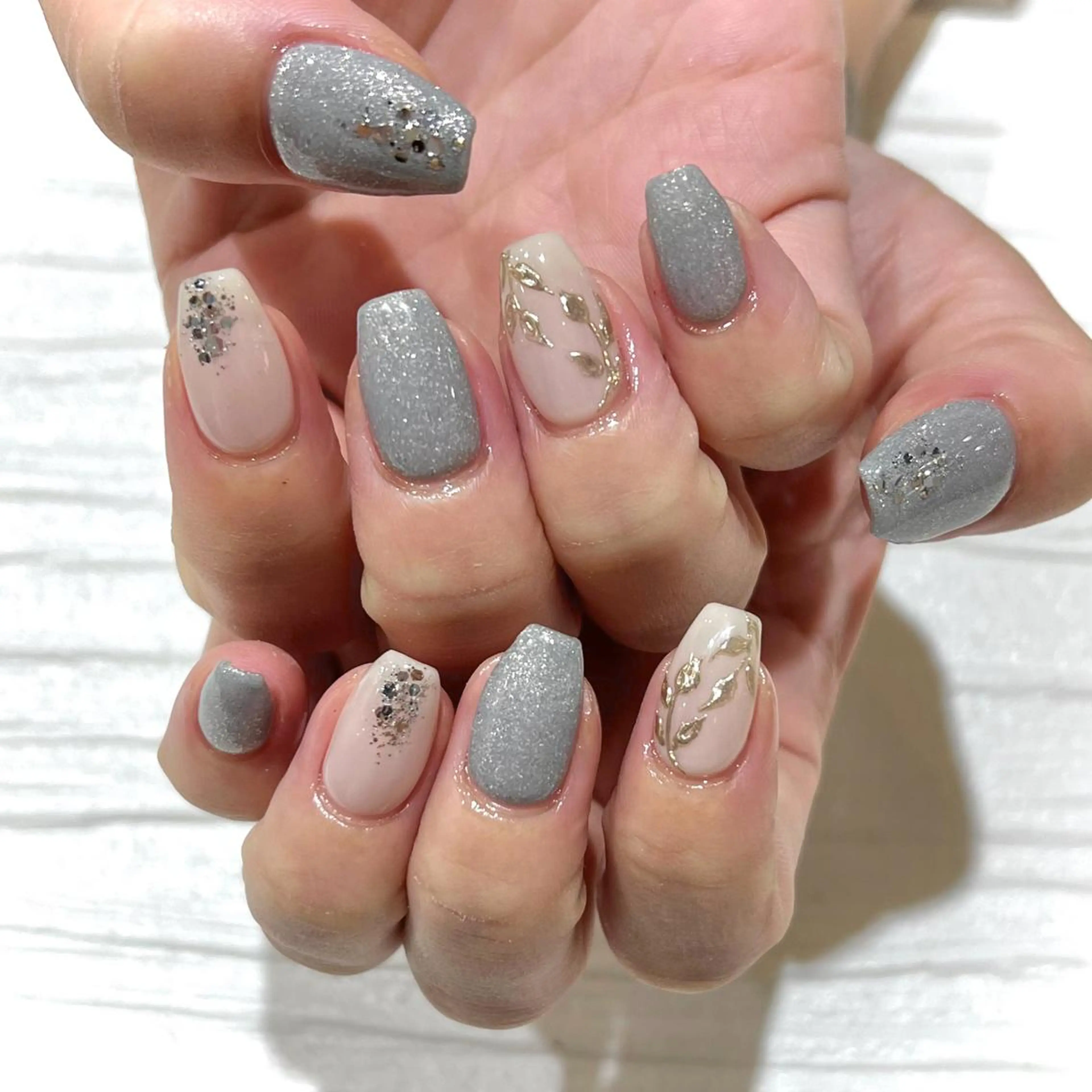 ネイル noir（ﾉｱｰﾙ） 豊田・岡崎￤airiのネイルデザイン