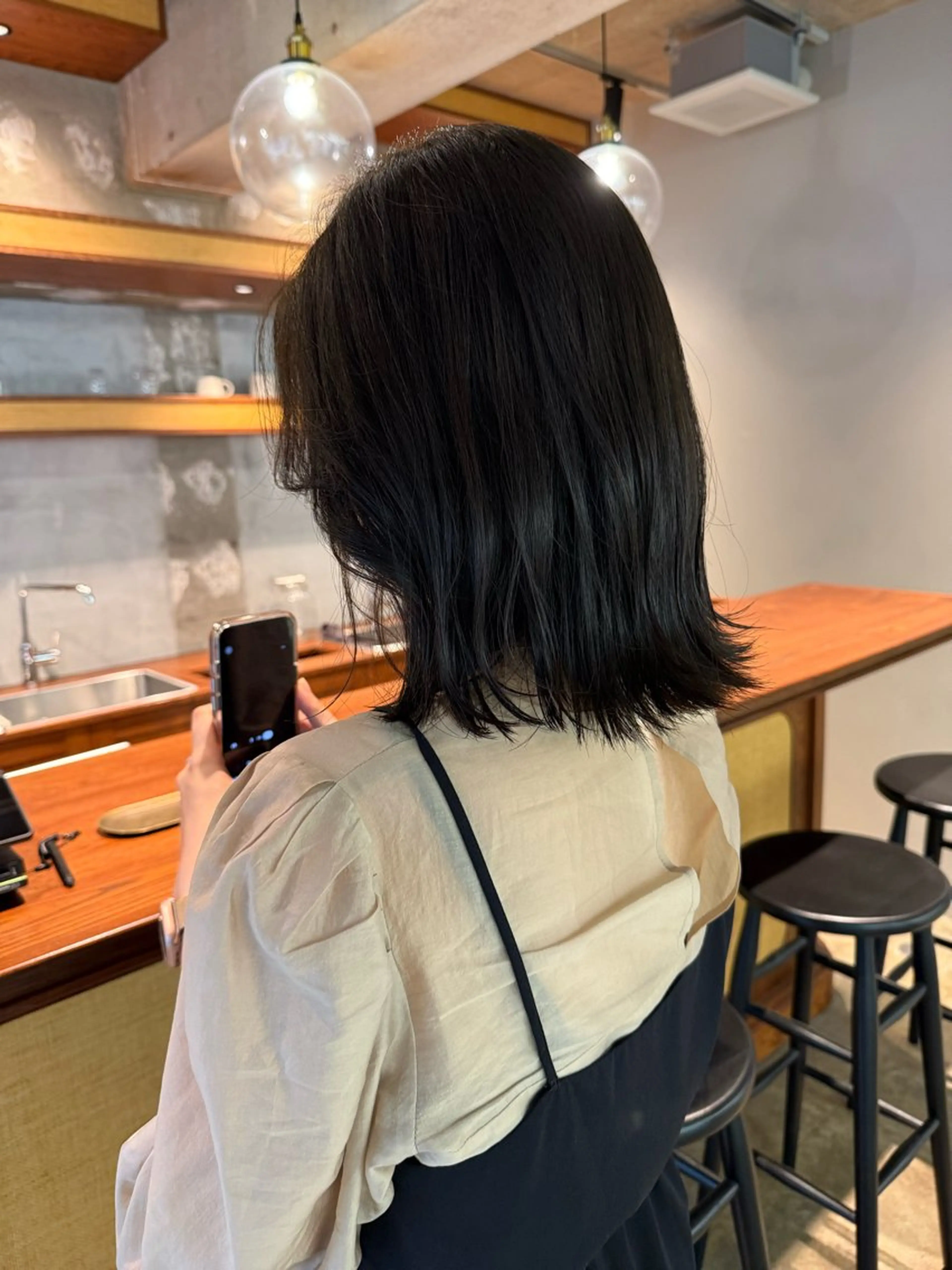 【期間限定】カット+Aujua treatment +10分ヘッドスパ付き🪿🫧の写真