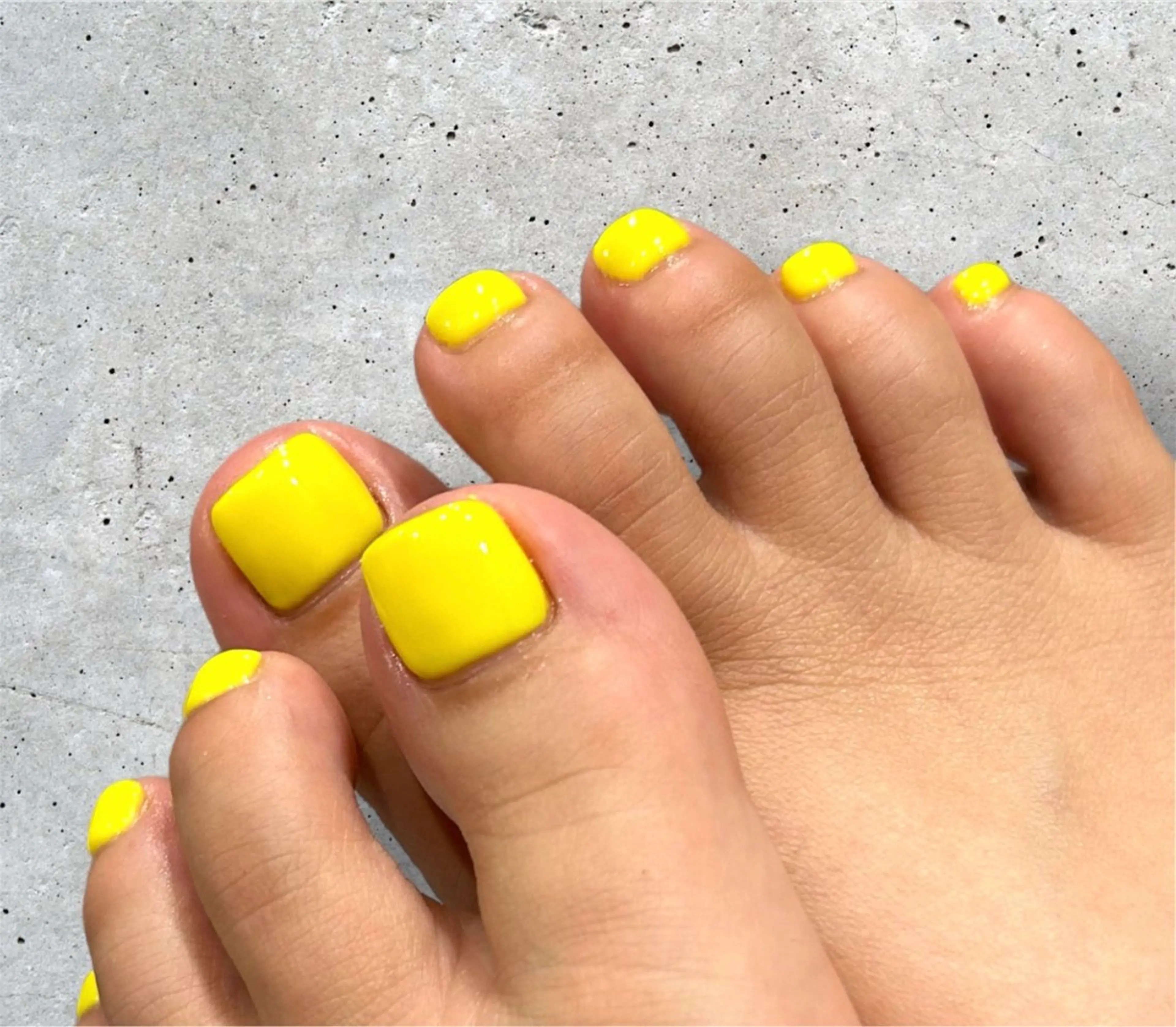 ネイル ワンカラーネイル フットネイル cscnail keikoのその他イメージ