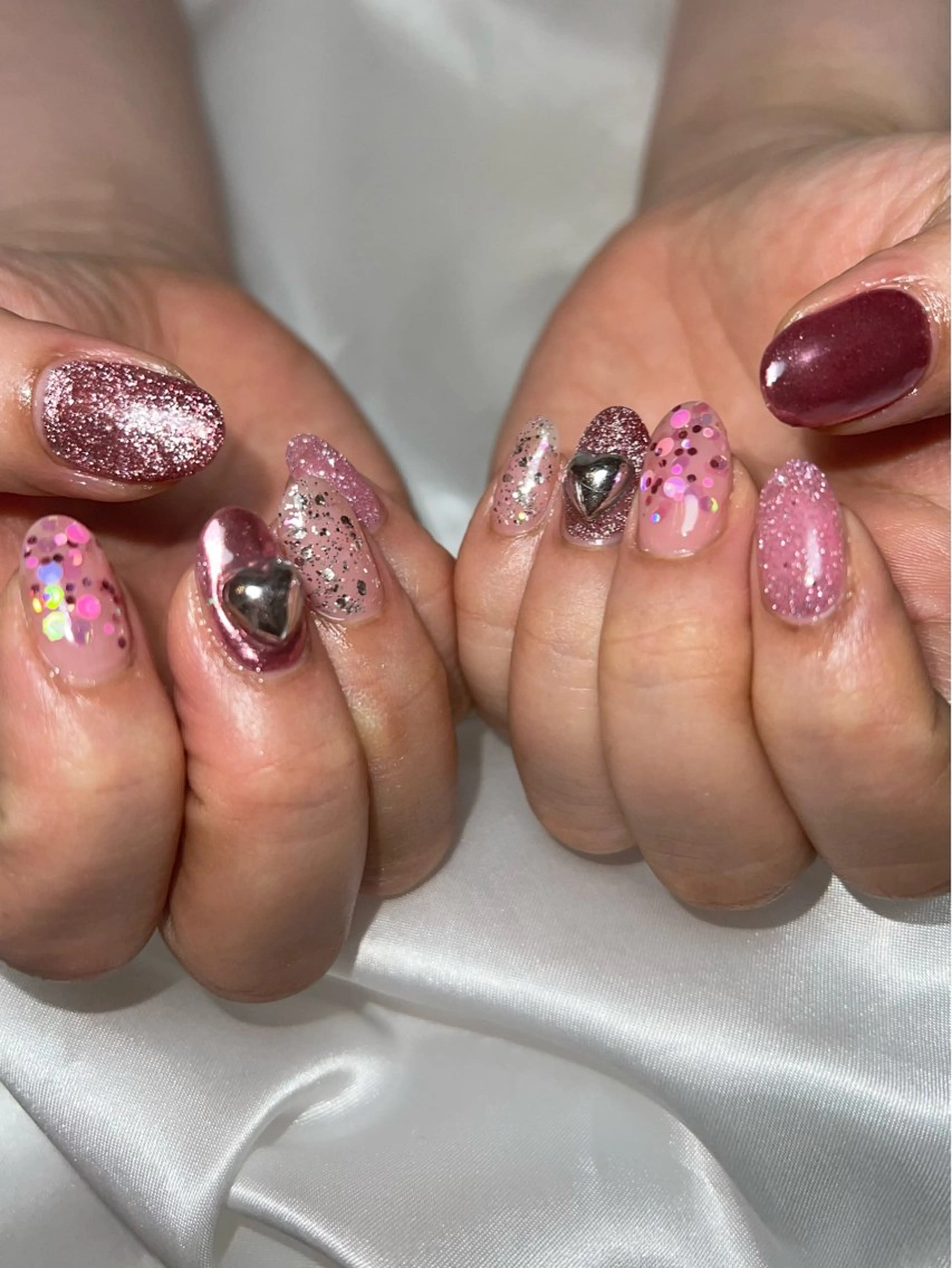 ネイル ハンドネイル Nail Salon&School REPLENDA所属・REPLENDA/ azusa(石井梓)のネイルデザイン