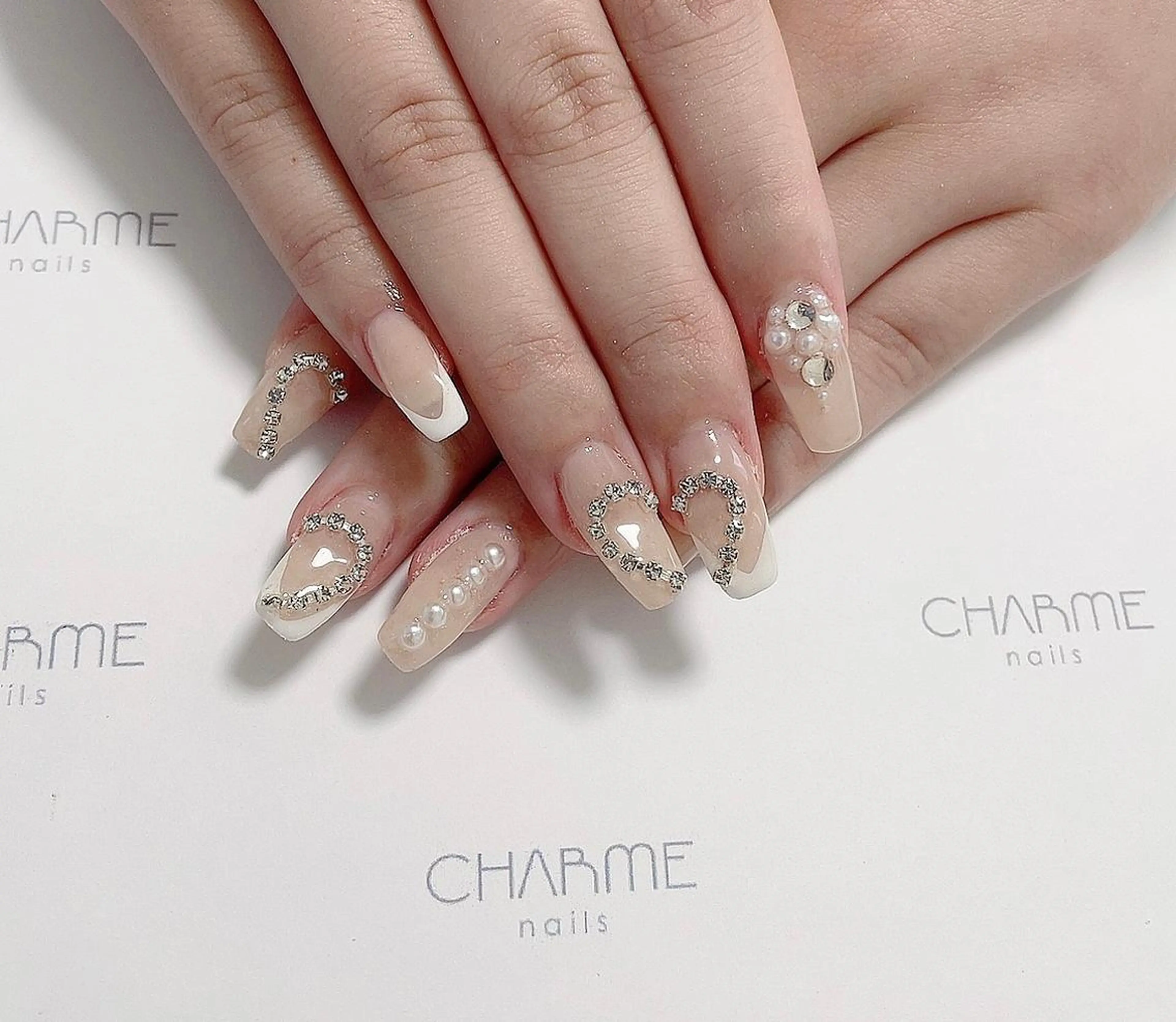 ネイル ハンドネイル 🦋CHARME (RUKA)🦋のネイルデザイン