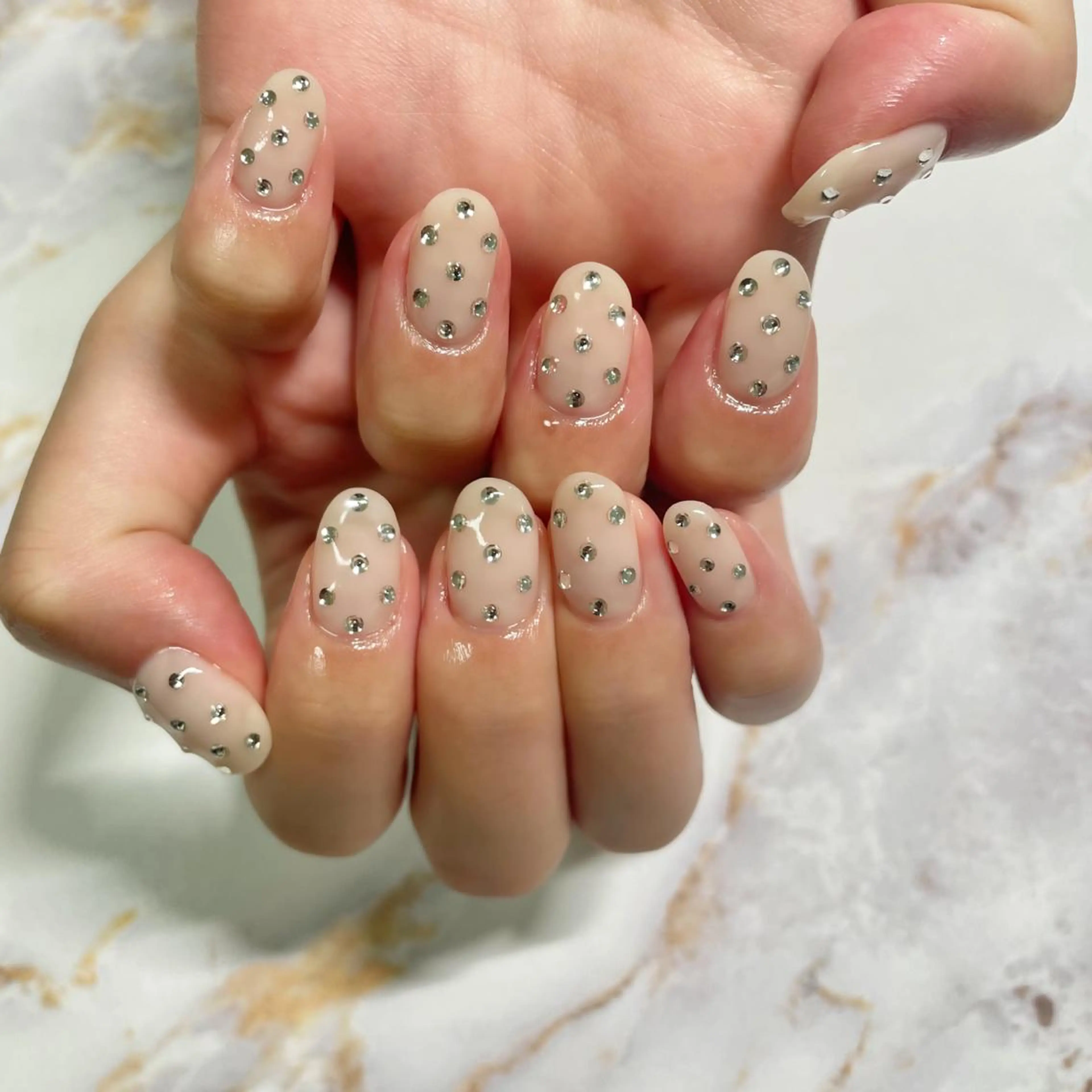 ネイル ハンドネイル ハンドケア m-nail所属・m-nail 🌙minamiのネイルデザイン