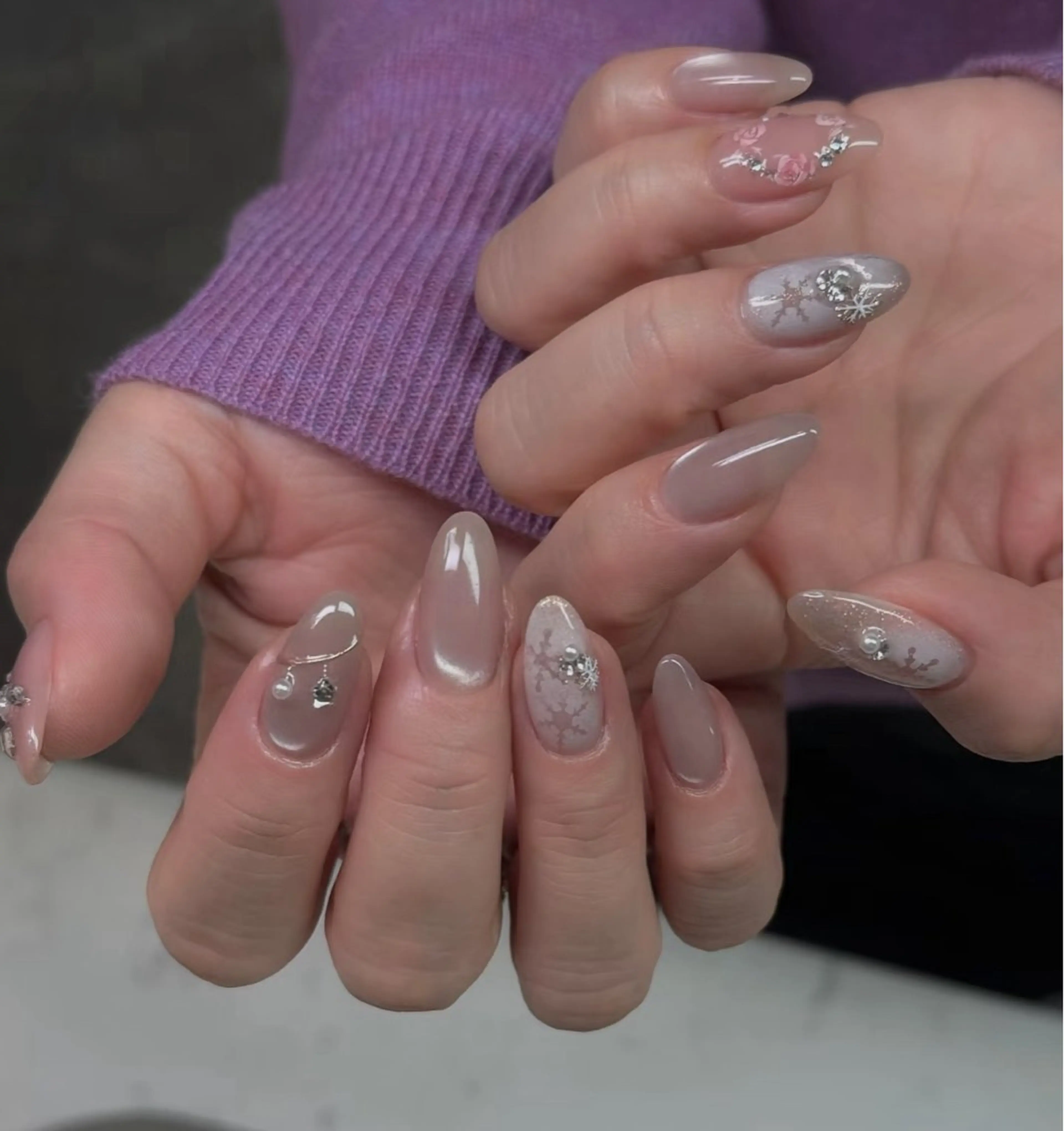 ネイル ハンドネイル ハンドケア nancy nailのネイルデザイン