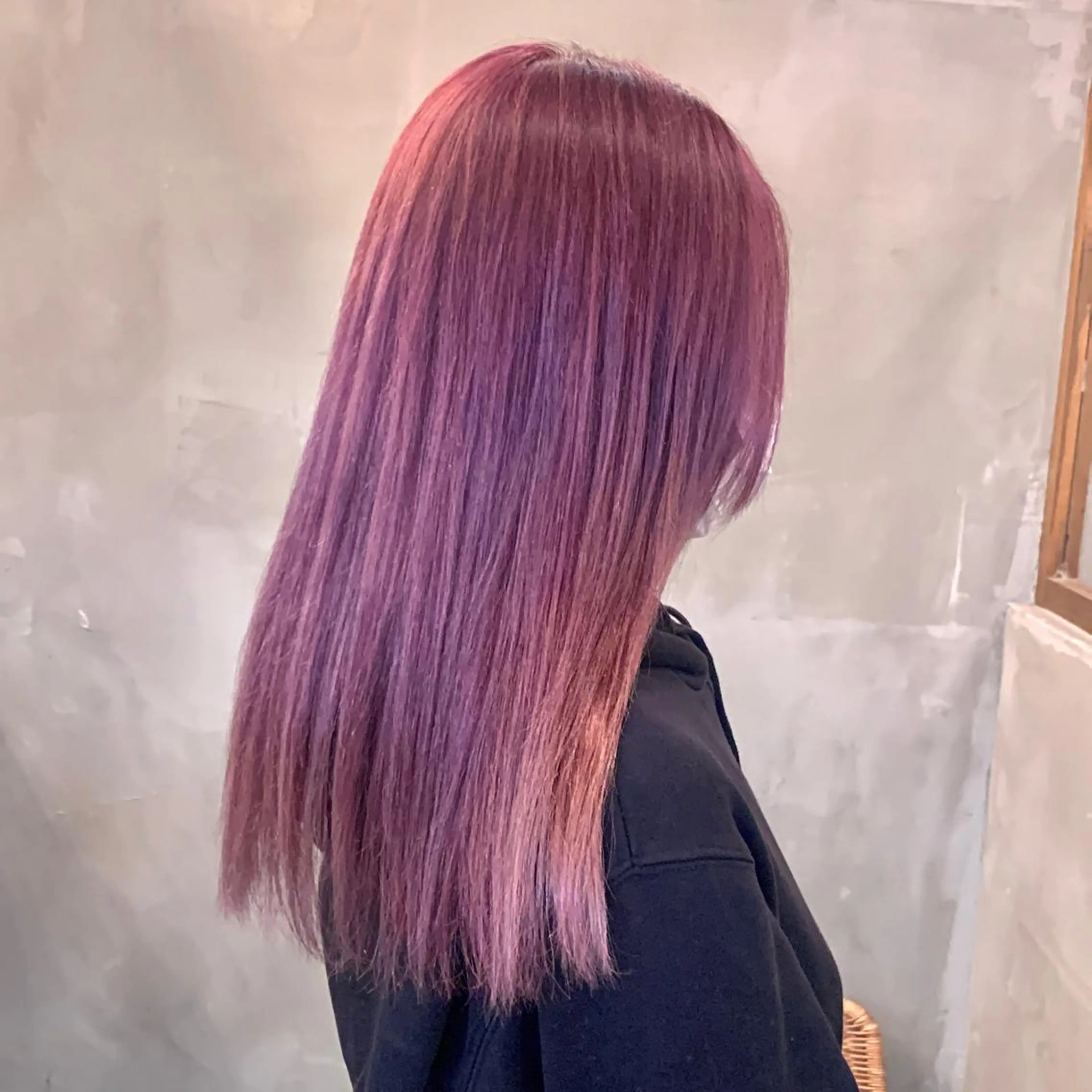ロング カラー ヘアカラー トリートメント ﾖｼﾅｶﾞﾏﾕ🦕 透明感カラーのヘアスタイル