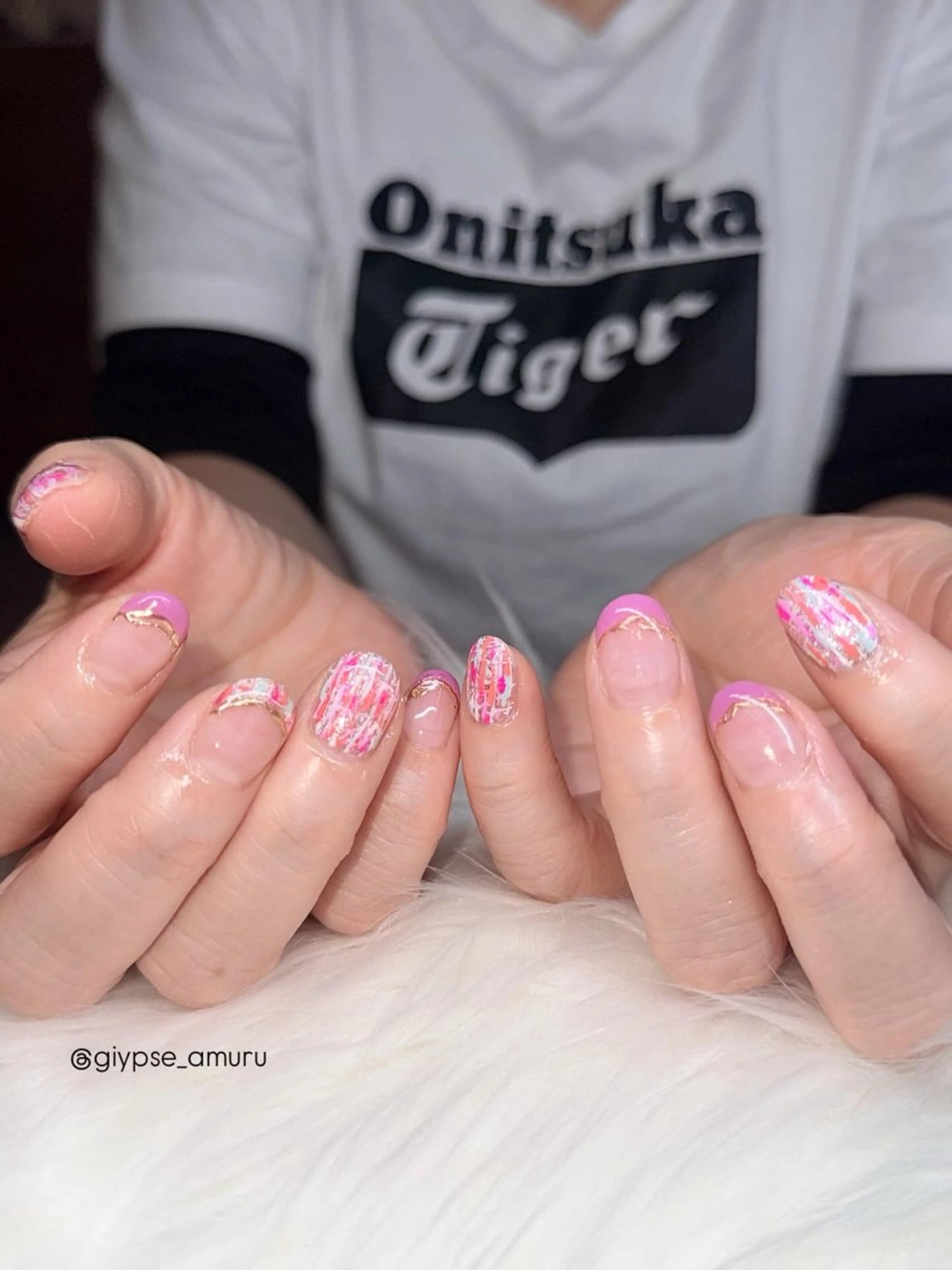 ネイル ハンドネイル Giypsē amuruのネイルデザイン