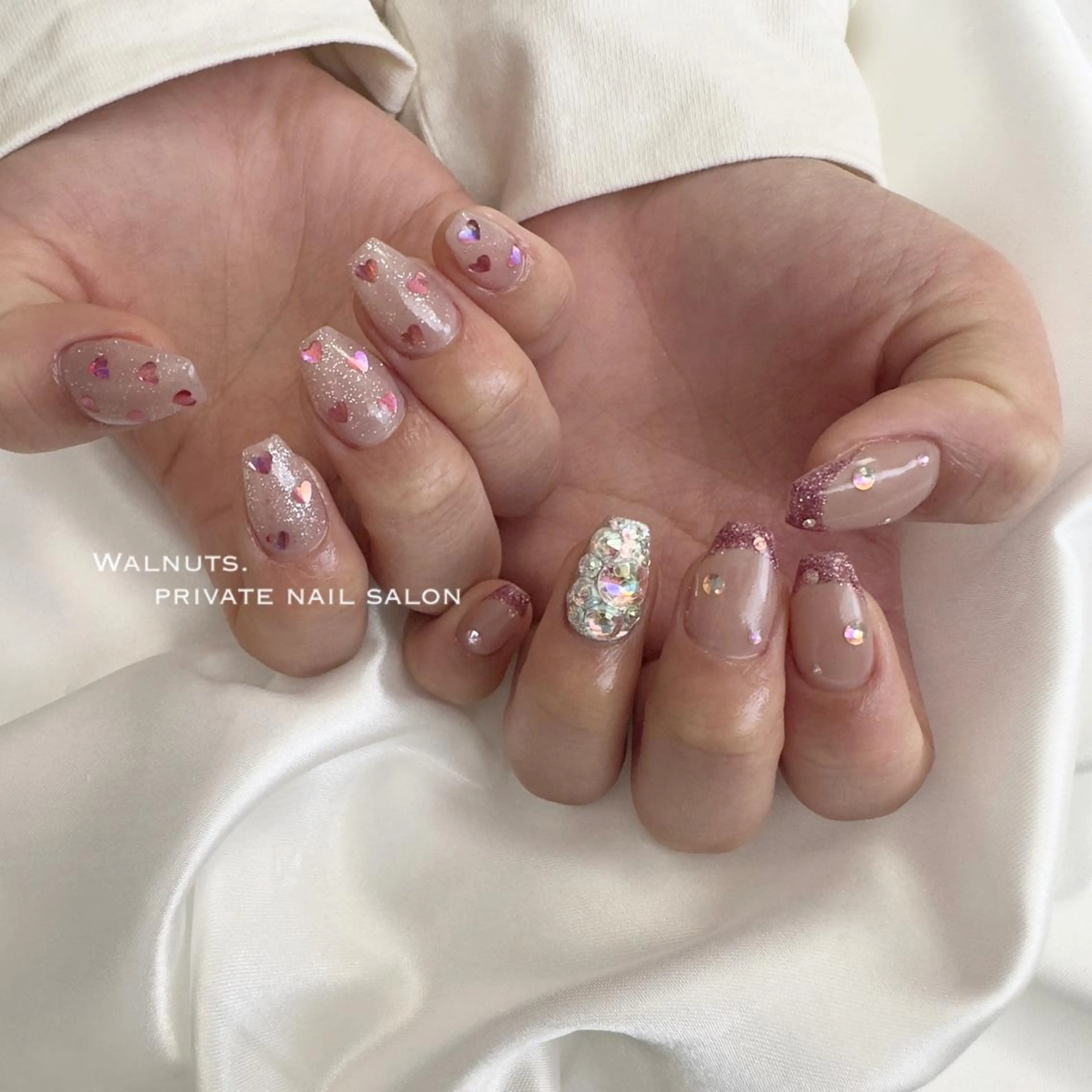 ネイル Walnuts nailのネイルデザイン